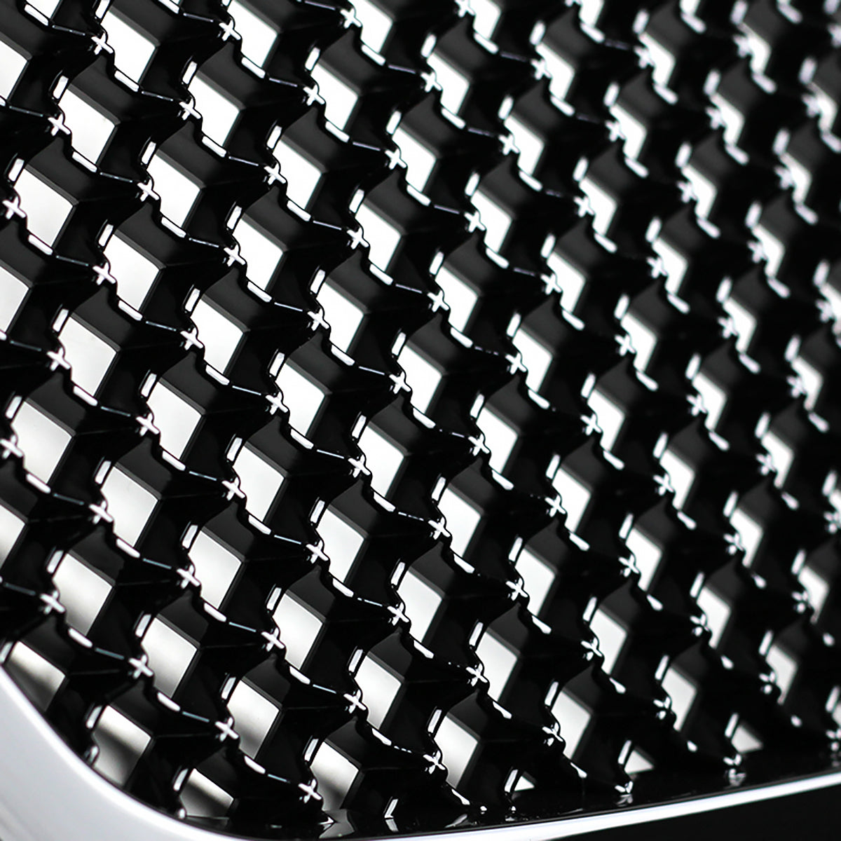 2011-2014 Chrysler 300/300C Glossy Black ABS Mesh Grille