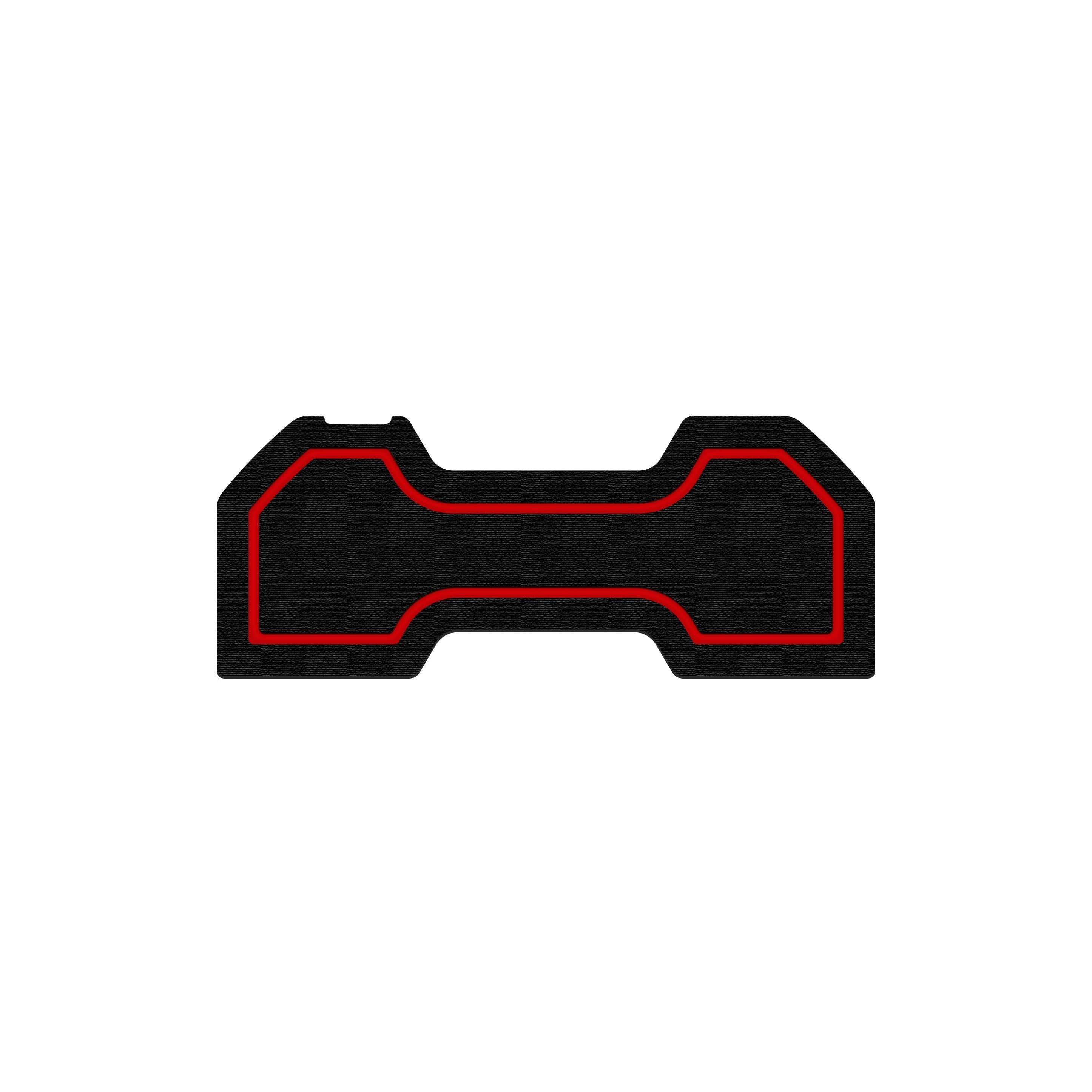 Middle Row Center Cupholder Foam Inserts Fits 2023-2026 Toyota Sequoia