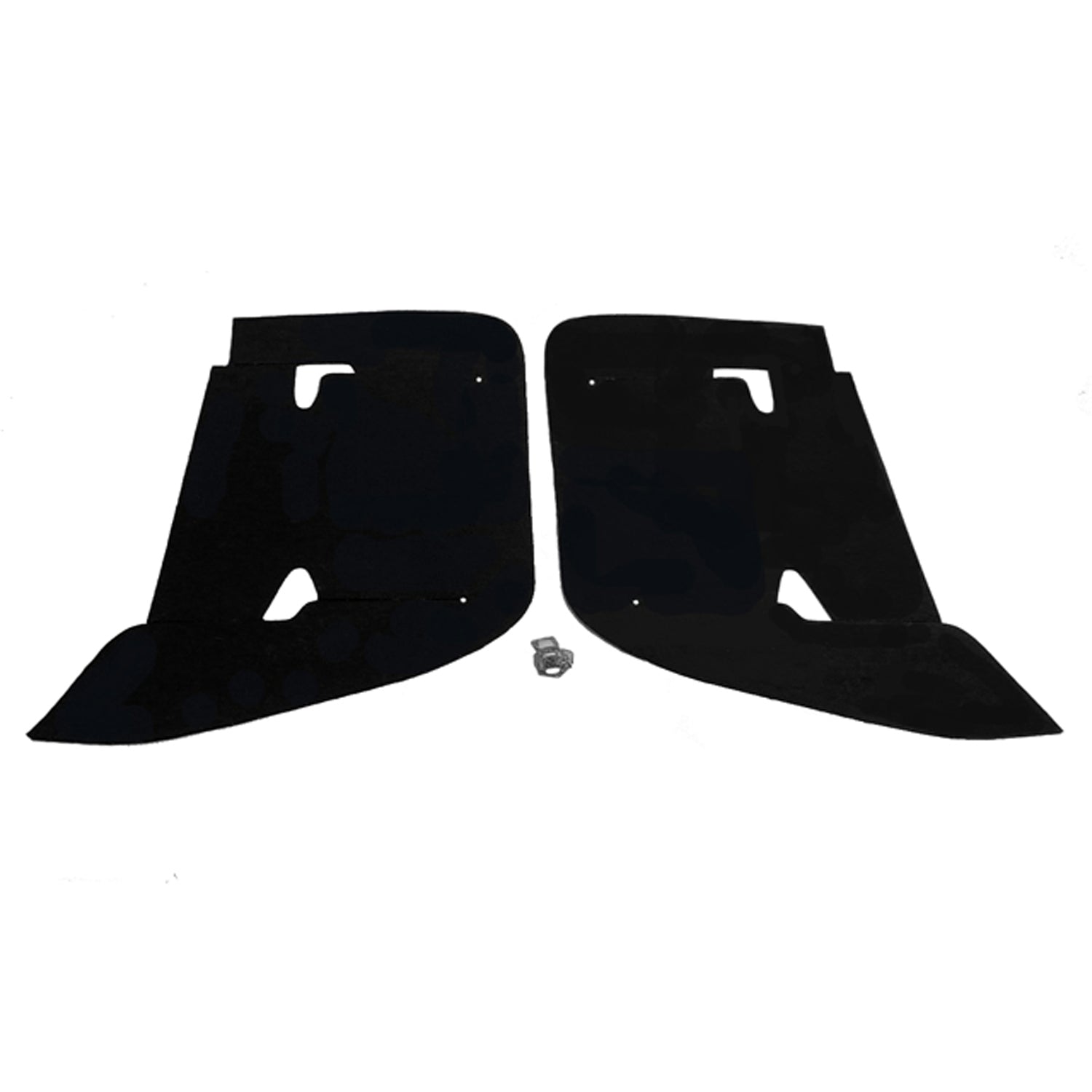 Inner Splash Flaps For Chevrolet Bel Air, Biscayne, Impala 1961; SI 2004-206