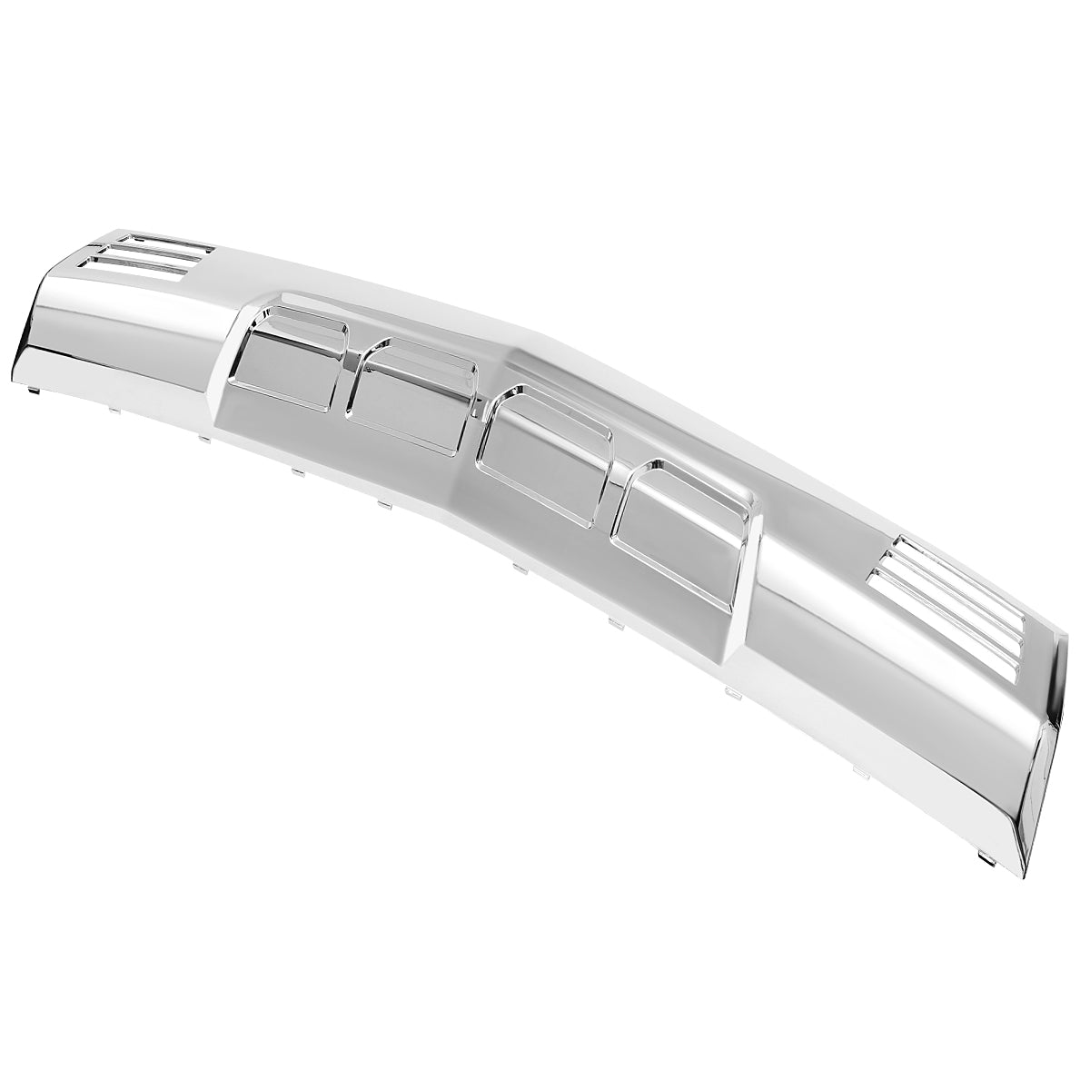 2022-2024 Chevrolet Silverado 1500 Chrome Front Bumper Lower Valance Skid Plate