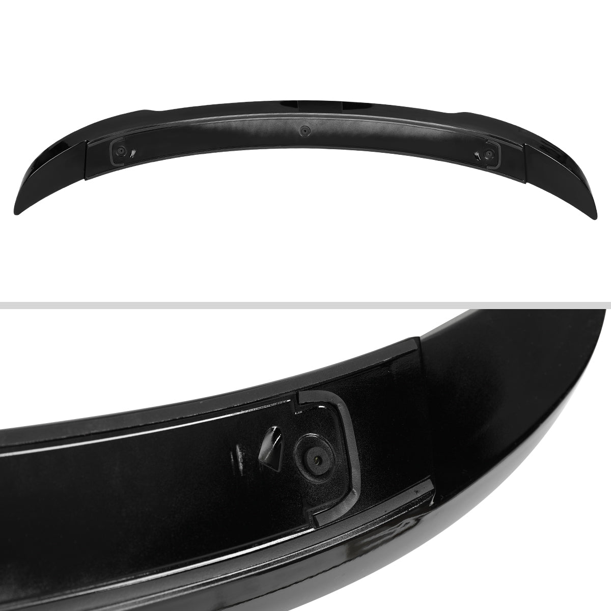 2015-2021 Dodge Charger Glossy Black ABS Hellcat Style Rear Spoiler