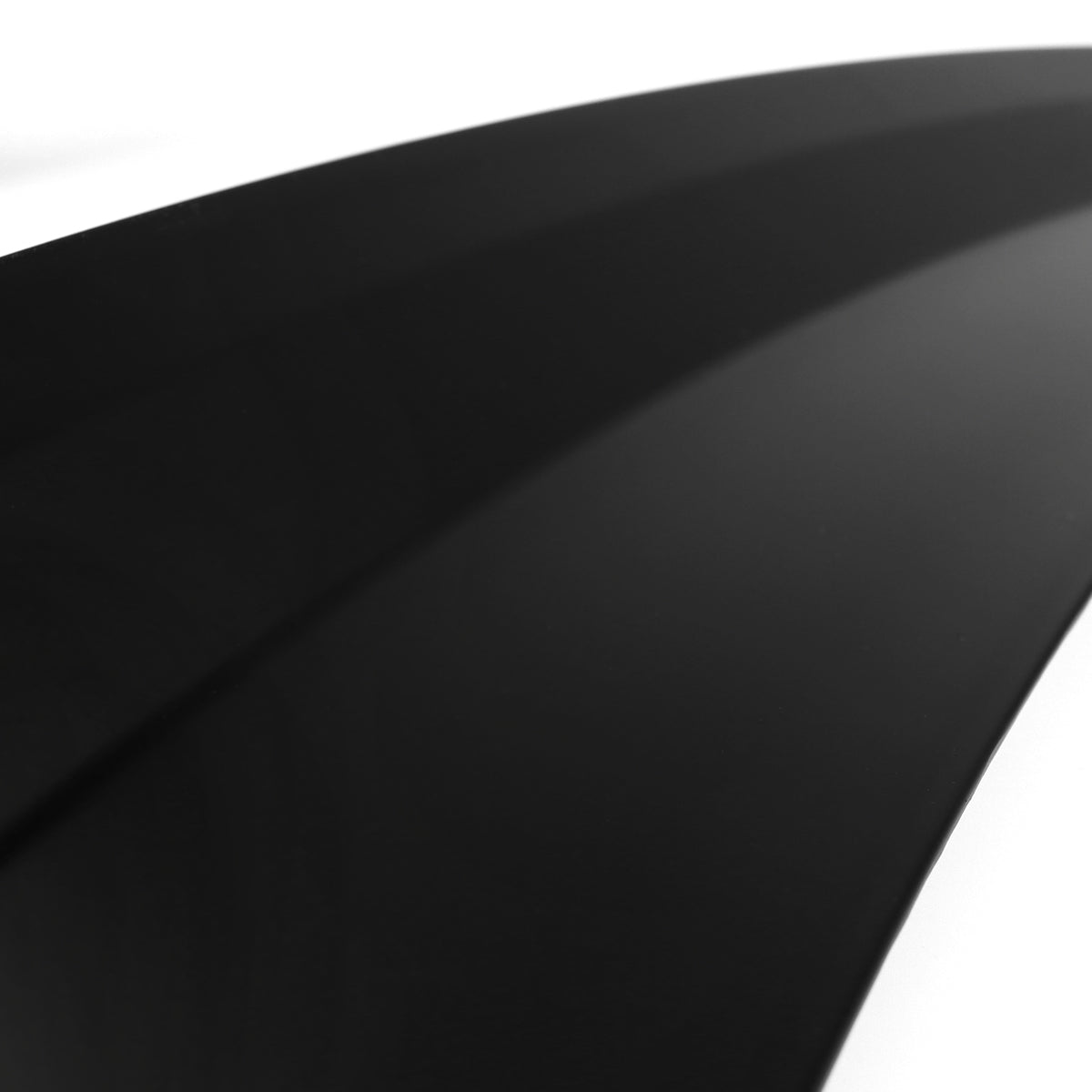 2015-2022 Ford Mustang Matte Black ABS Rock Style Rear Spoiler