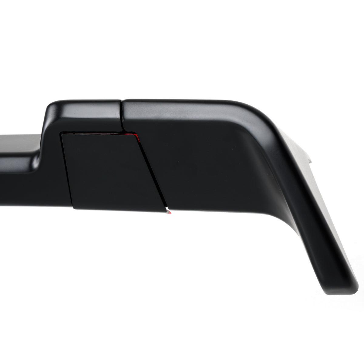 2013-2018 Dodge RAM 1500 Rear Roof Matte Black Truck Spoiler Wing Kit