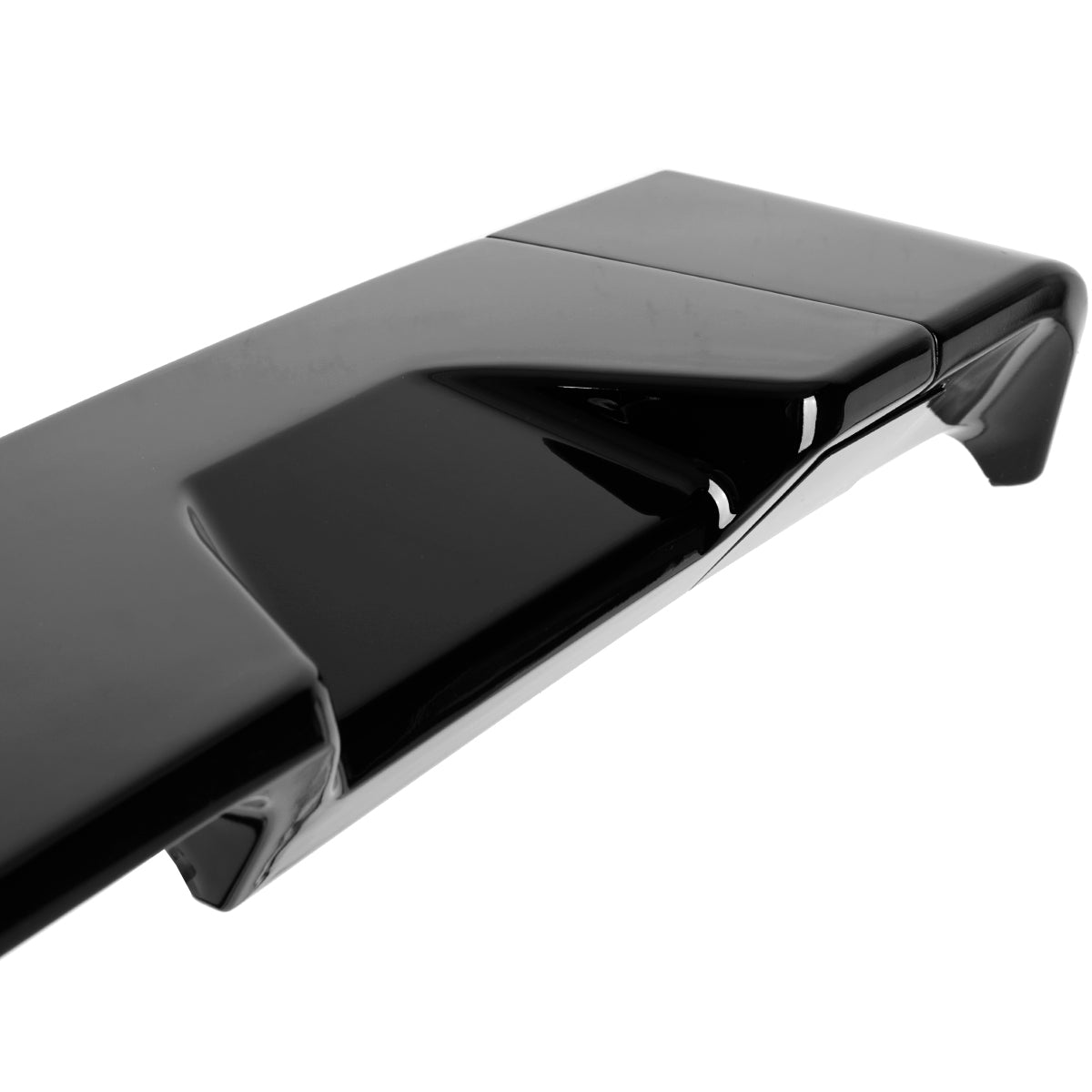 2014-2017 GMC Sierra 1500 Rear Roof Glossy Black Truck Spoiler Wing Kit