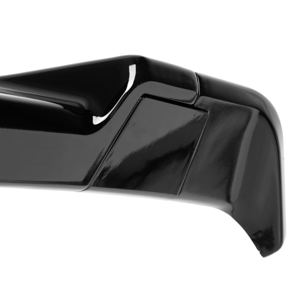 2014-2017 GMC Sierra 1500 Rear Roof Glossy Black Truck Spoiler Wing Kit