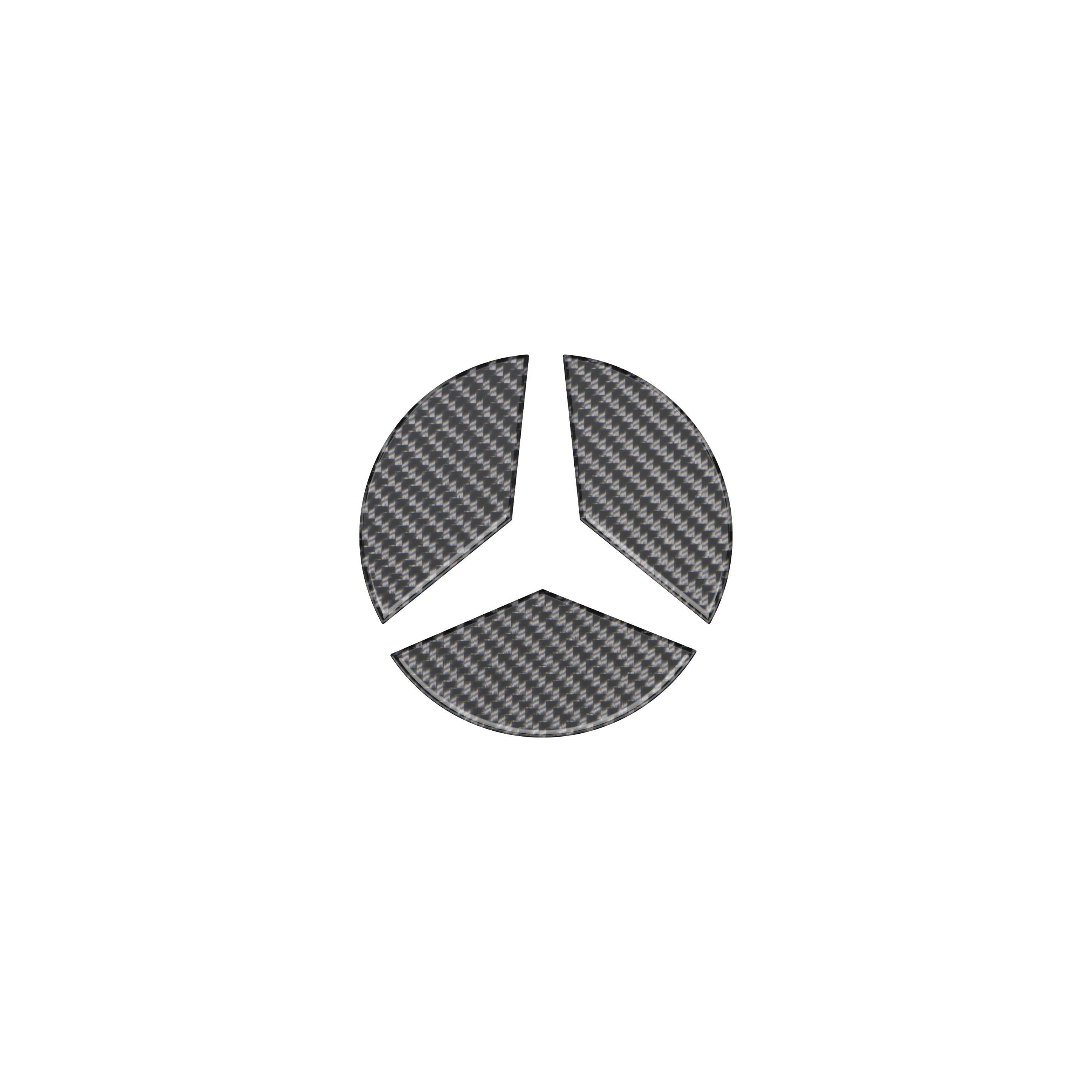 Rear Emblem Inserts Fits 2006-2018 Mercedes Sprinter