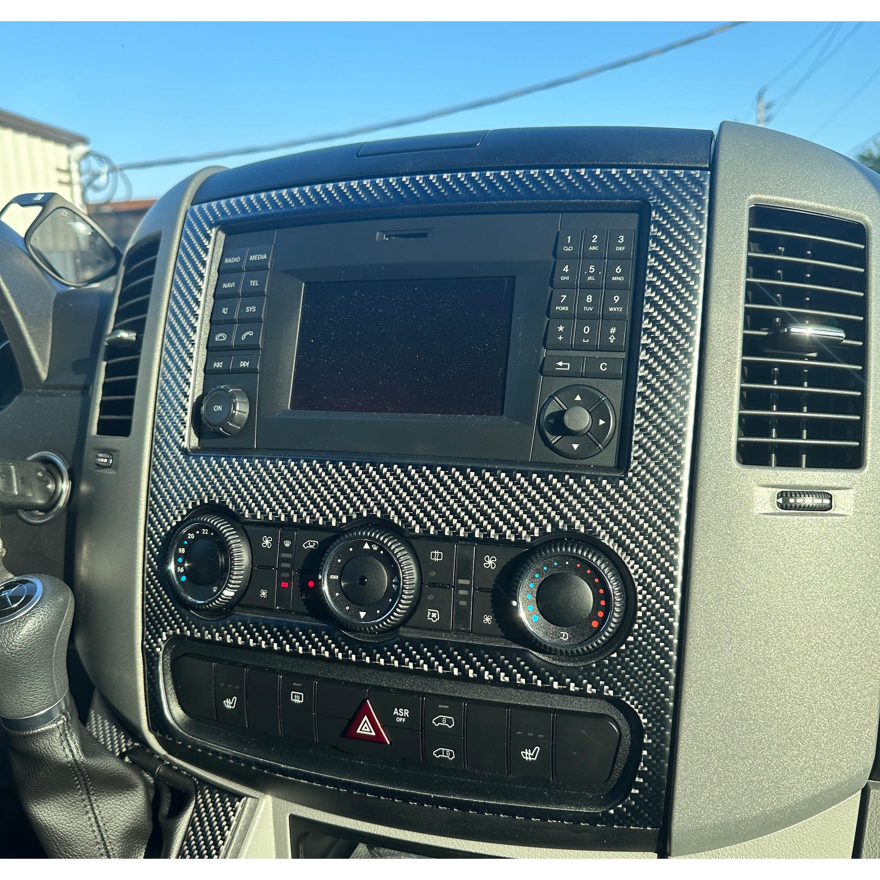 Radio Accent Trim Fits 2008-2016 Mercedes Sprinter