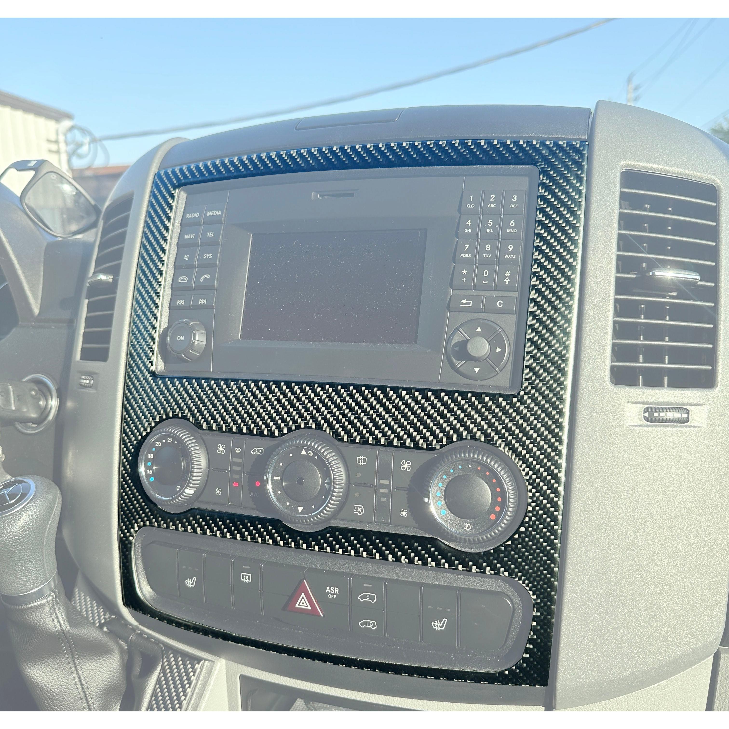 Radio Accent Trim Fits 2008-2016 Mercedes Sprinter