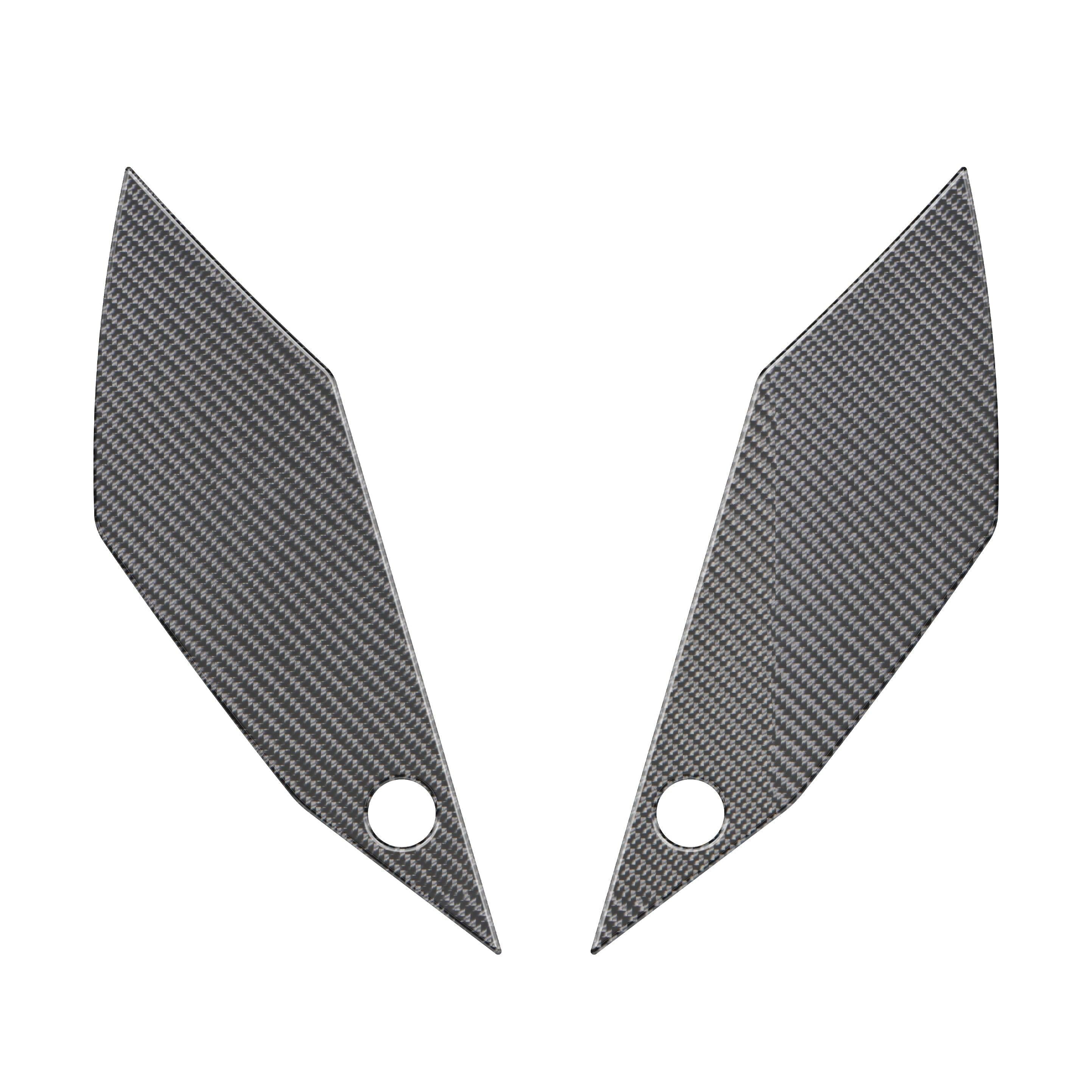 Front Fairing Access Door Cover Overlays Fits 2015-2024 Can-Am Spyder F3