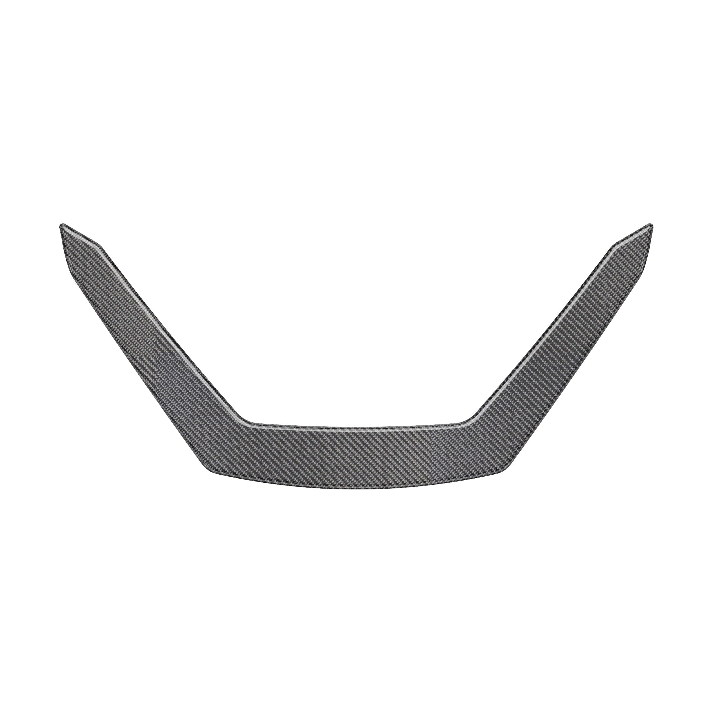 Upper Hood Valance Accent Overlay Fits 2020-2024 Can-Am Spyder RT