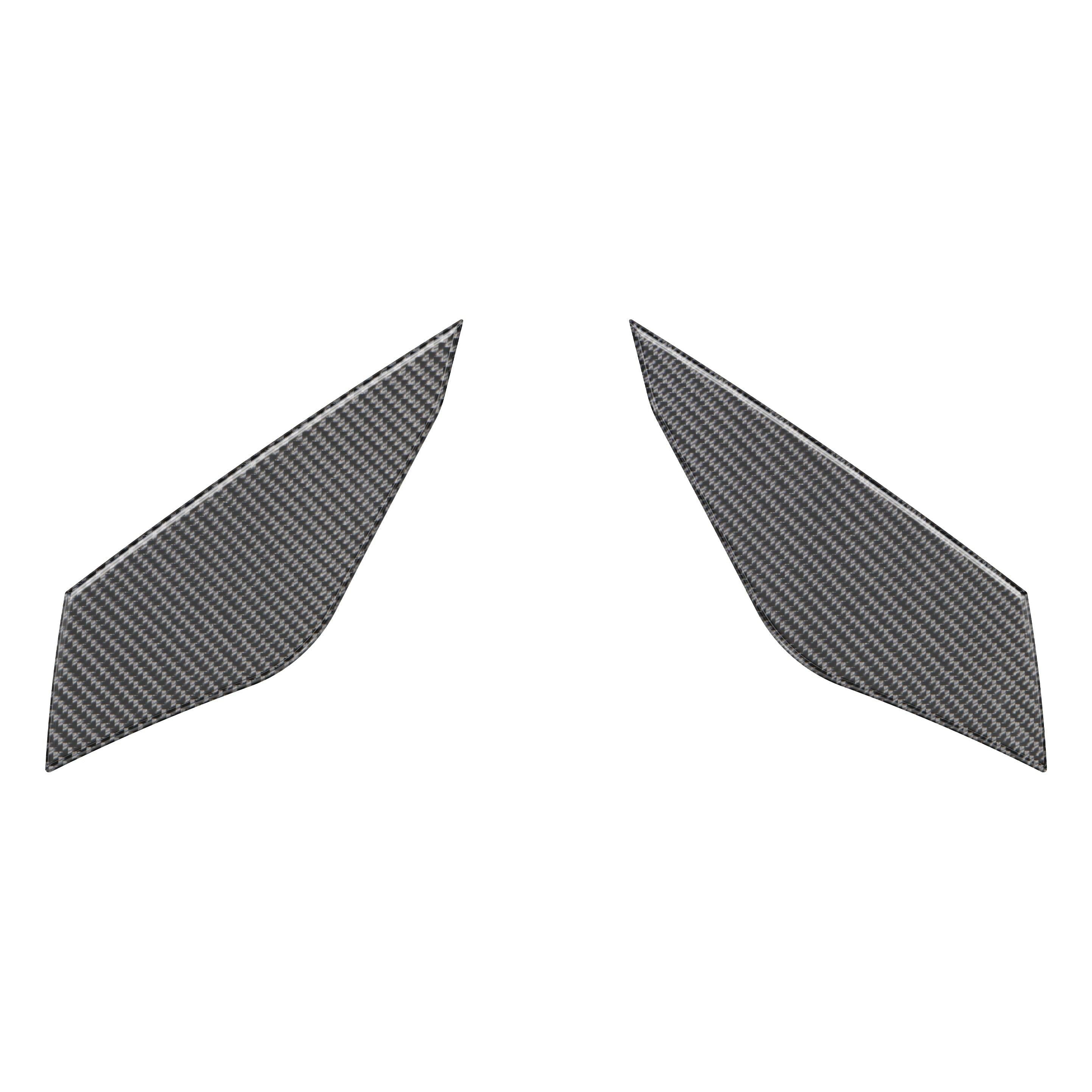 Above Headlight Accent Overlays Fits 2020-2024 Can-Am Spyder RT