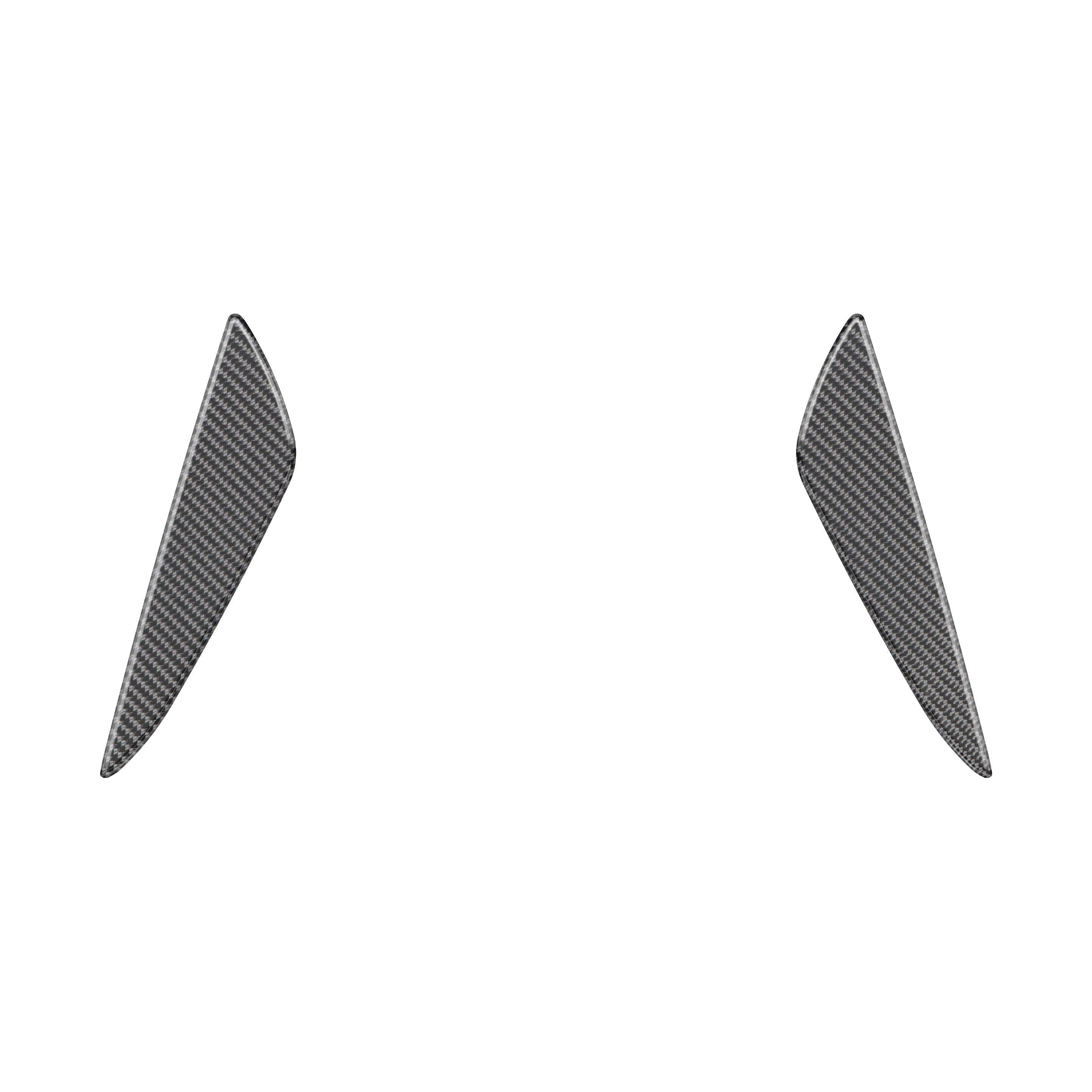 Windshield Bracket Accent Overlays Fits 2020-2024 Can-Am Spyder RT