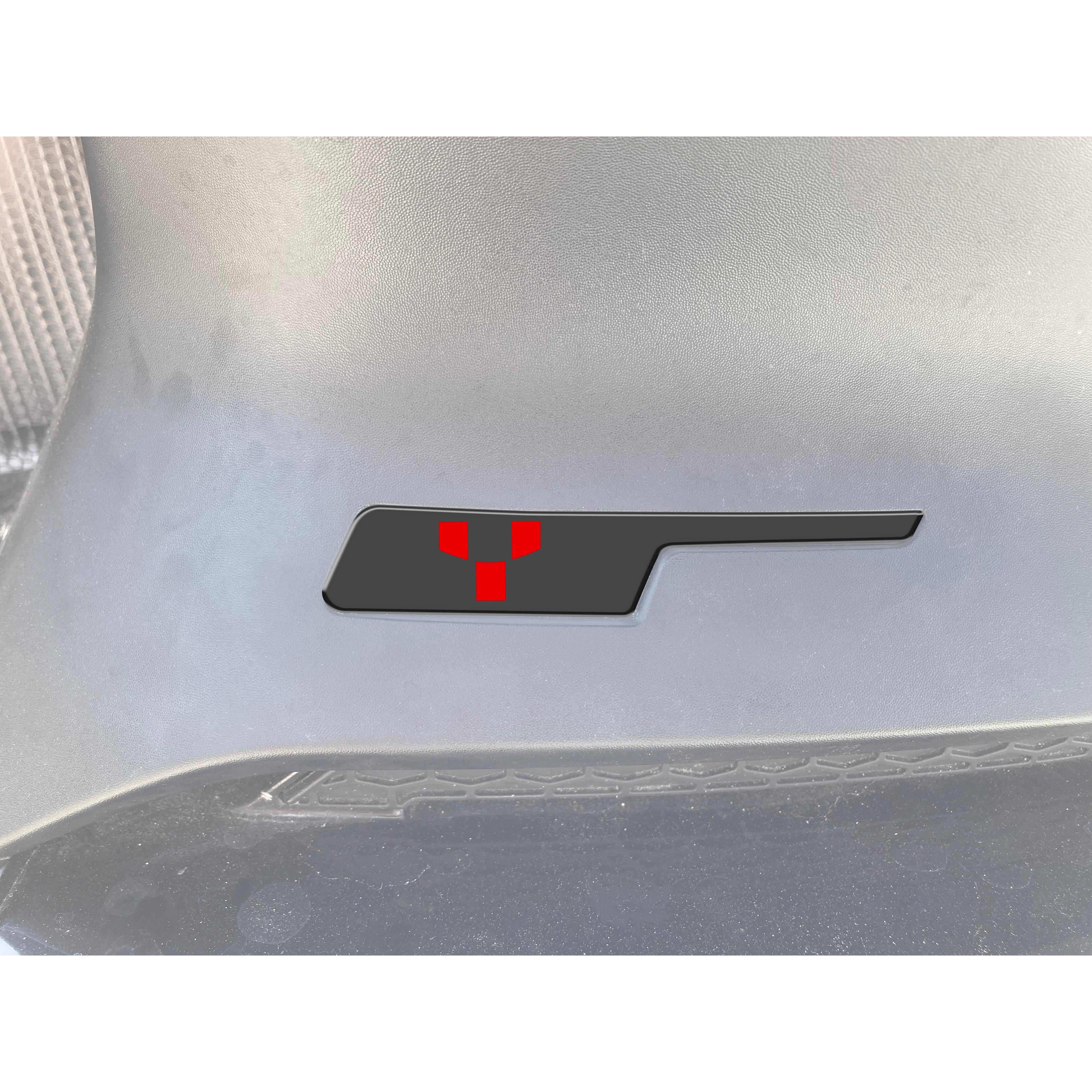 Front Cowl Emblem Inserts Fits 2020-2024 Can Am Spyder RT