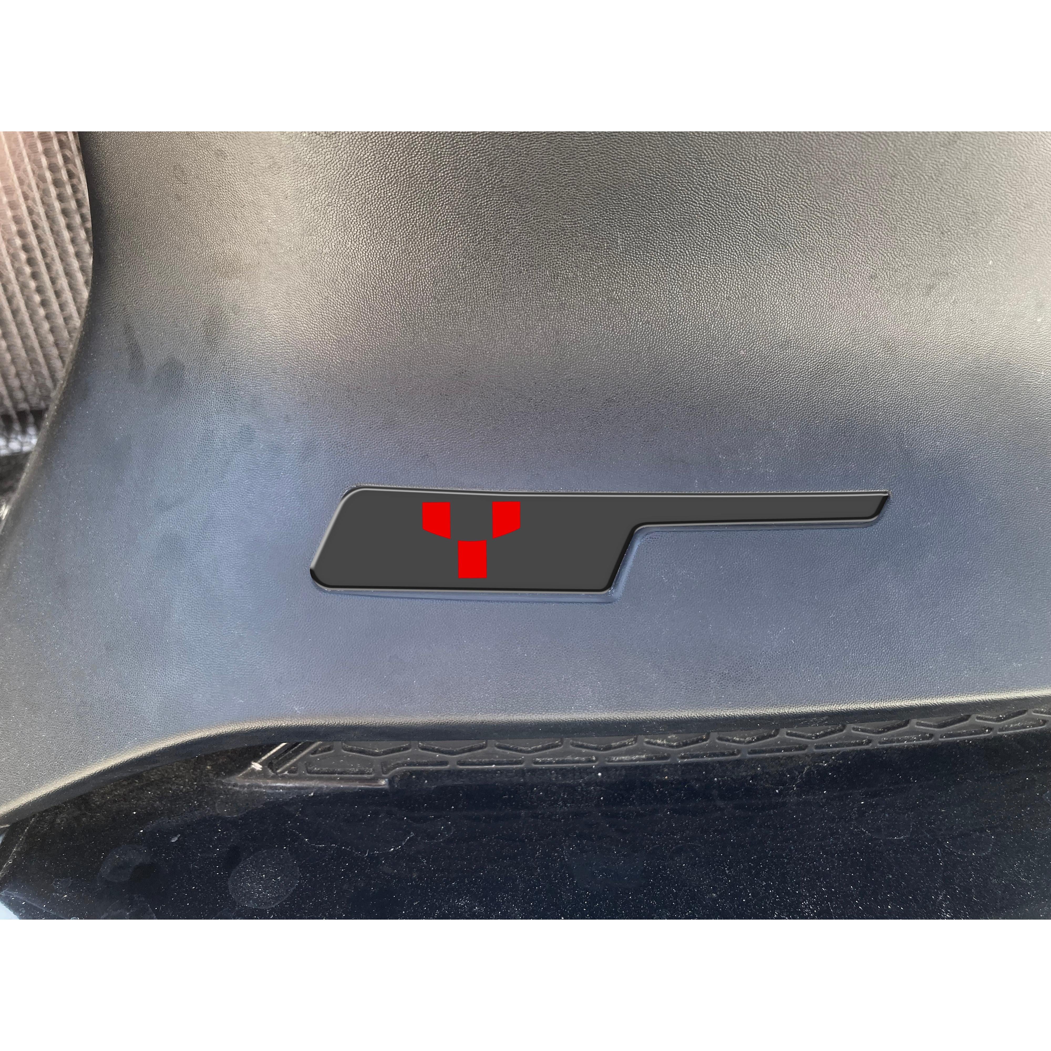 Front Cowl Emblem Inserts Fits 2020-2024 Can Am Spyder RT