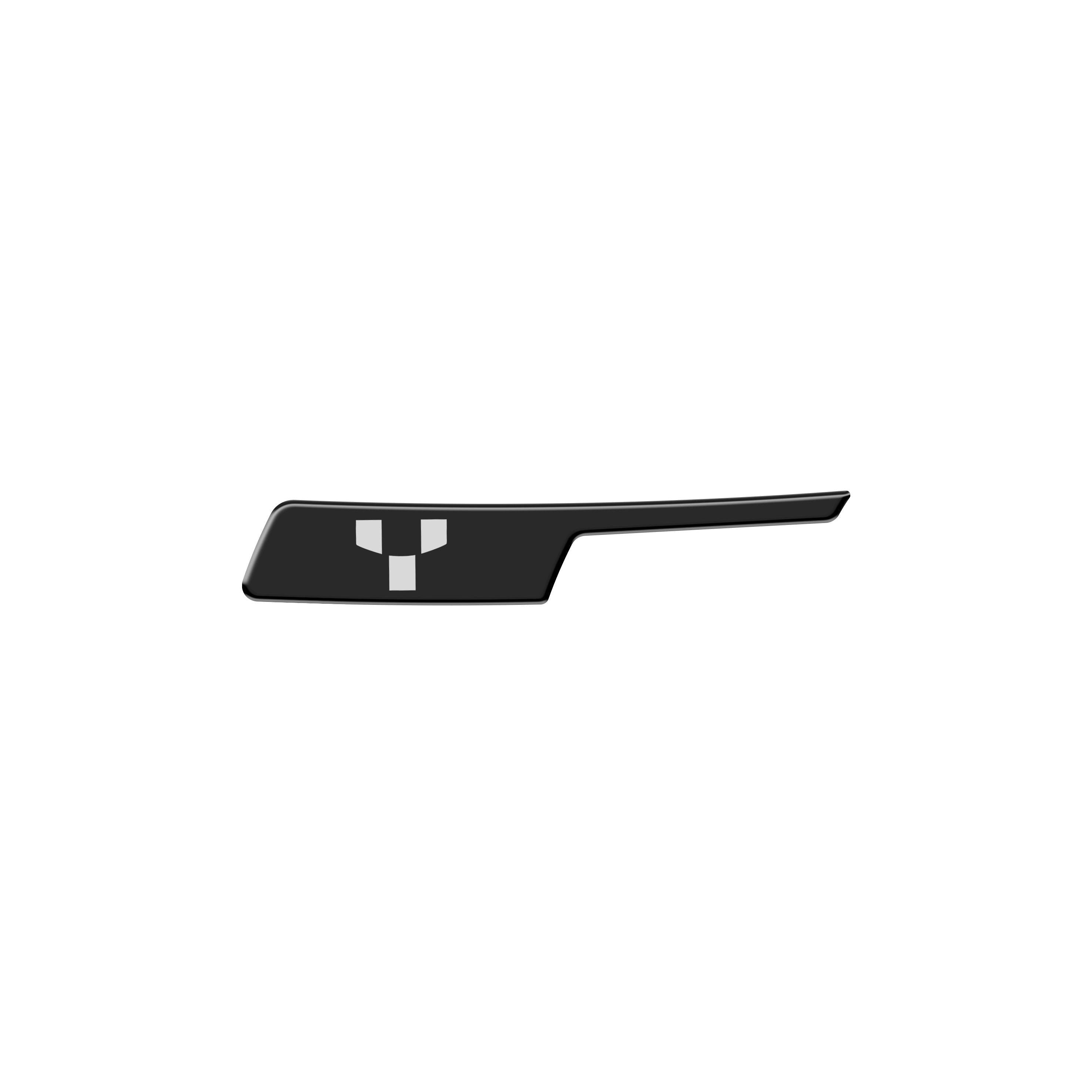 Front Cowl Emblem Inserts Fits 2020-2024 Can Am Spyder RT