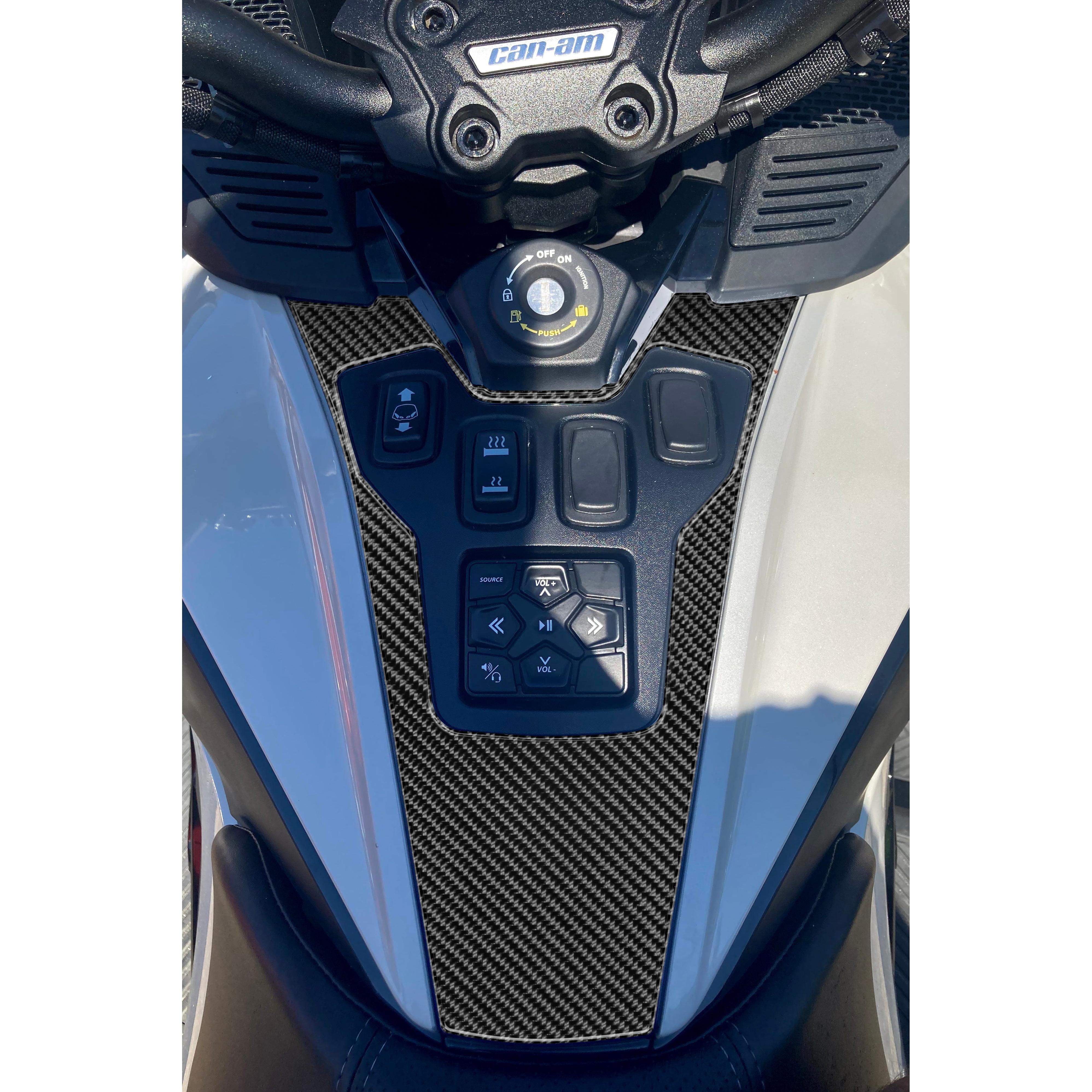 Tank Protector Accent Overlay Fits 2020-2023 Can-Am Spyder RT
