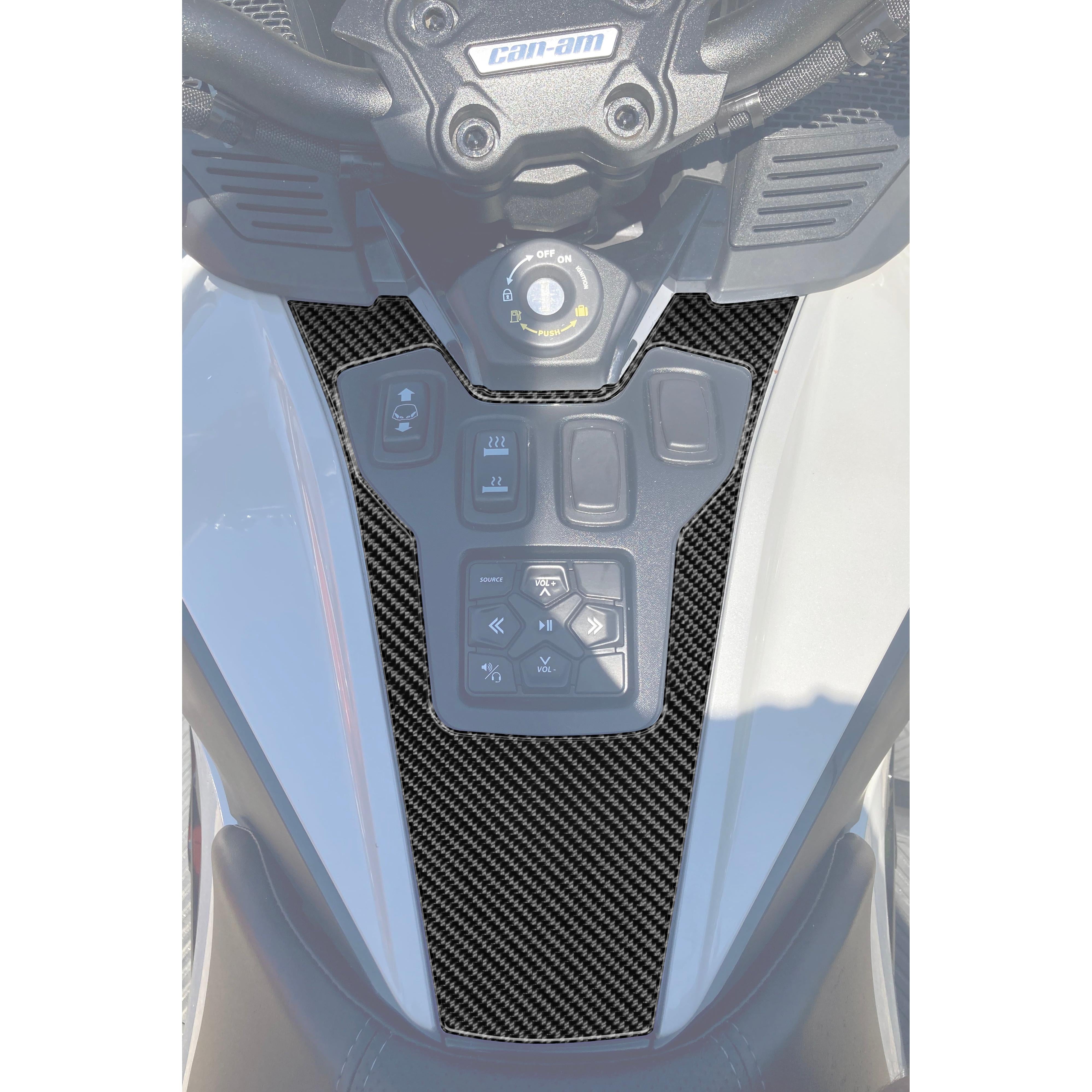 Tank Protector Accent Overlay Fits 2020-2023 Can-Am Spyder RT