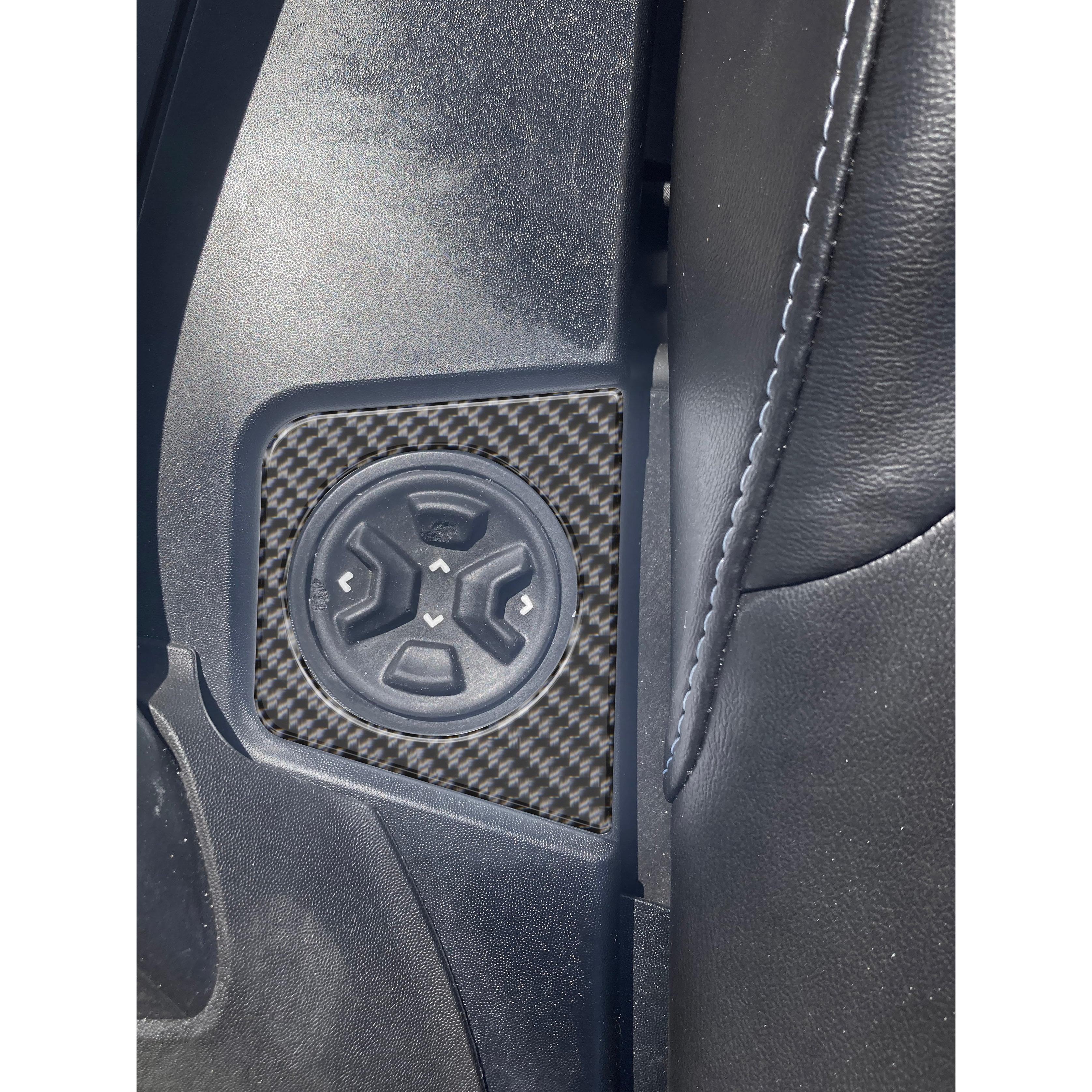 Passenger Rear Switch Panel Accent Overlays Fits 2020-2023 Can-Am Spyder RT