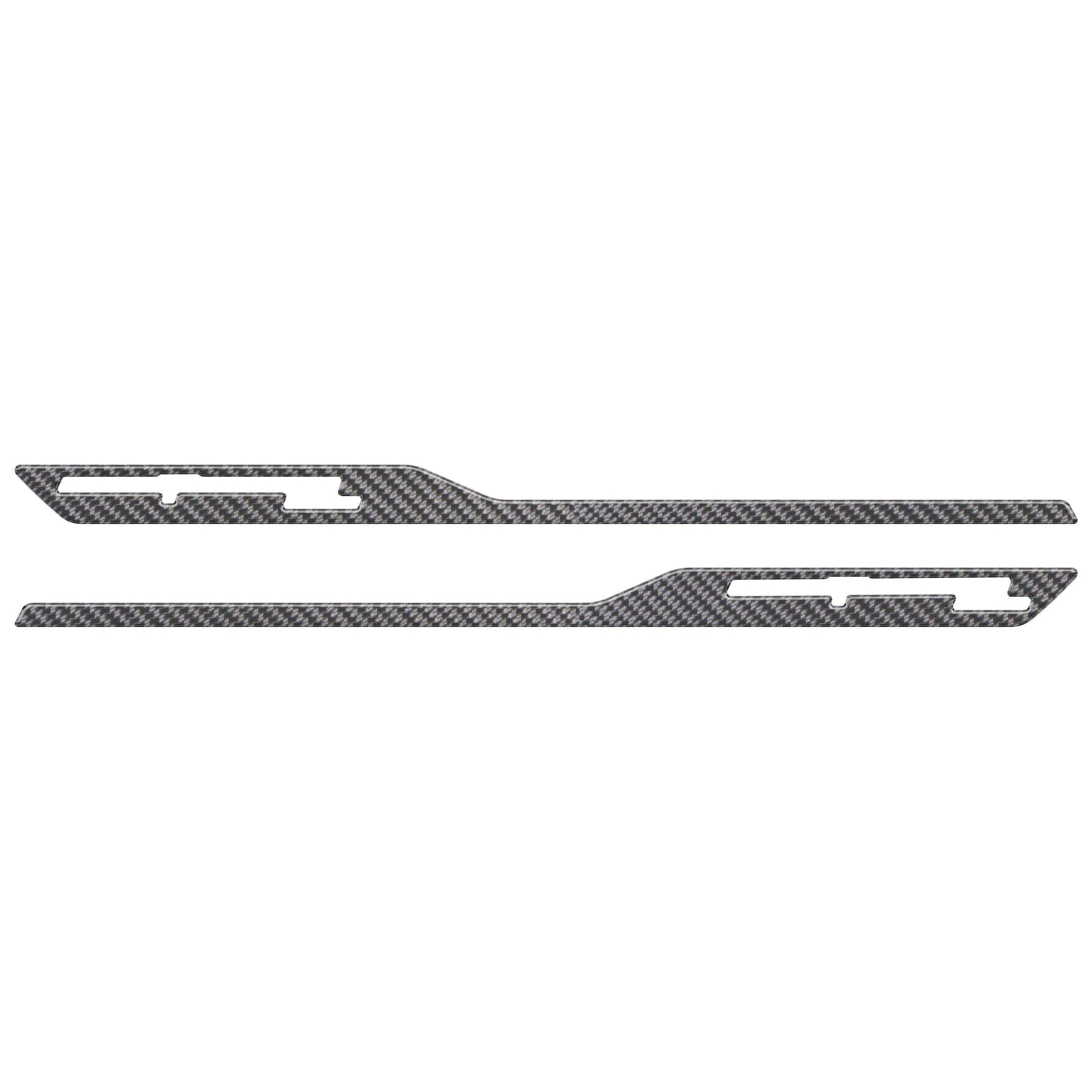 Saddlebag Emblem Accent Overlays Fits 2020-2024 Can-Am Spyder RT
