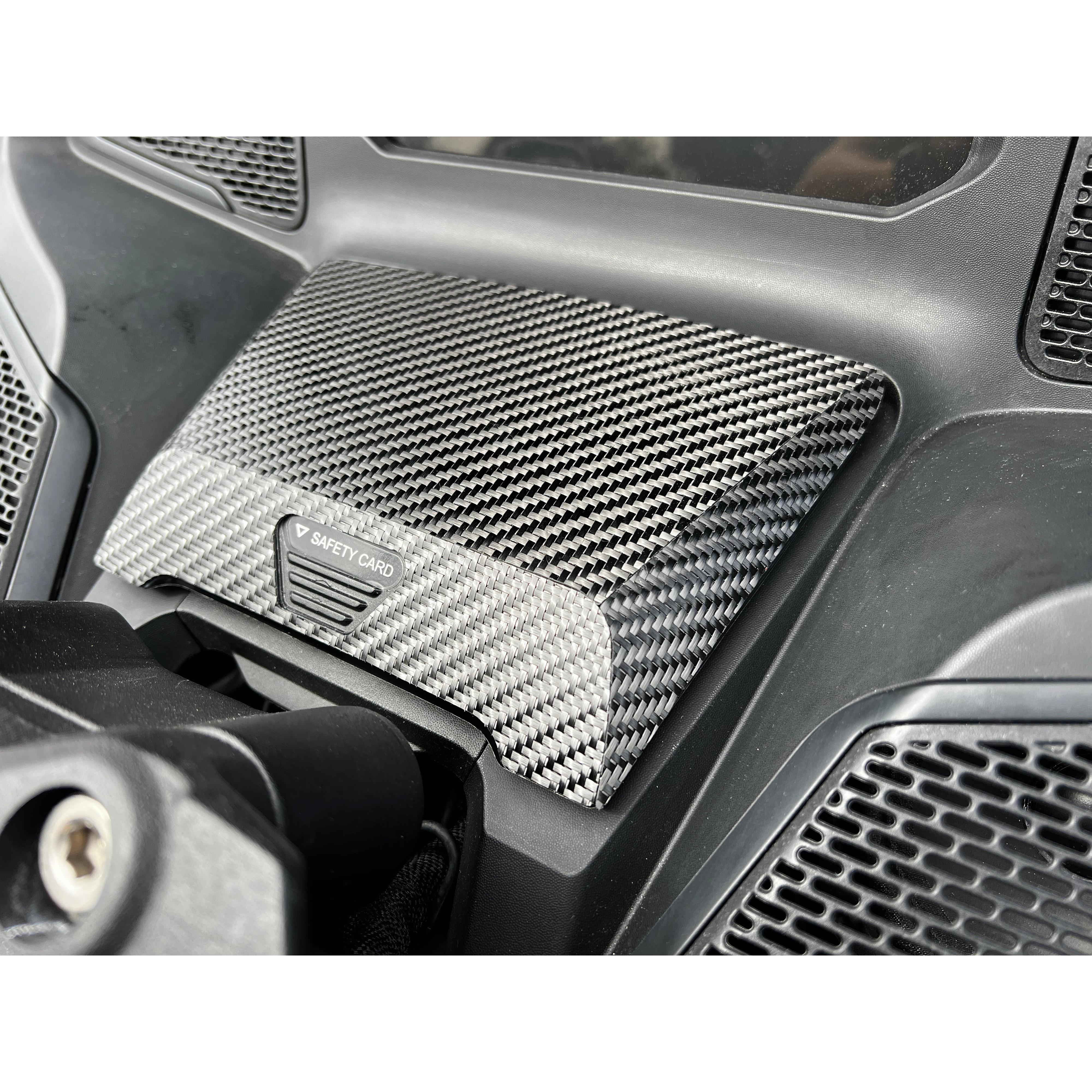Glove Box Accent Overlays Fits 2020-2024 Can-Am Spyder RT