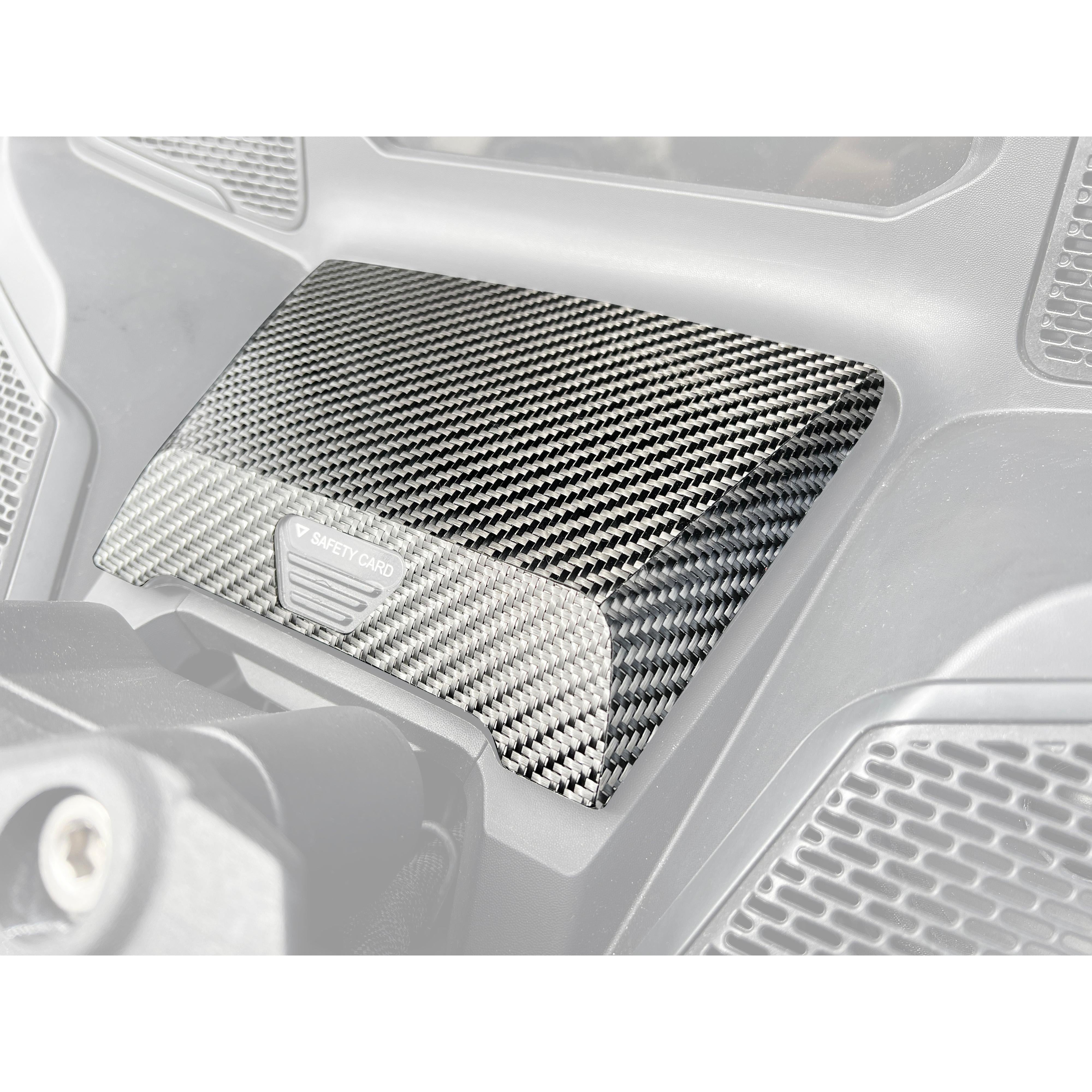 Glove Box Accent Overlays Fits 2020-2024 Can-Am Spyder RT