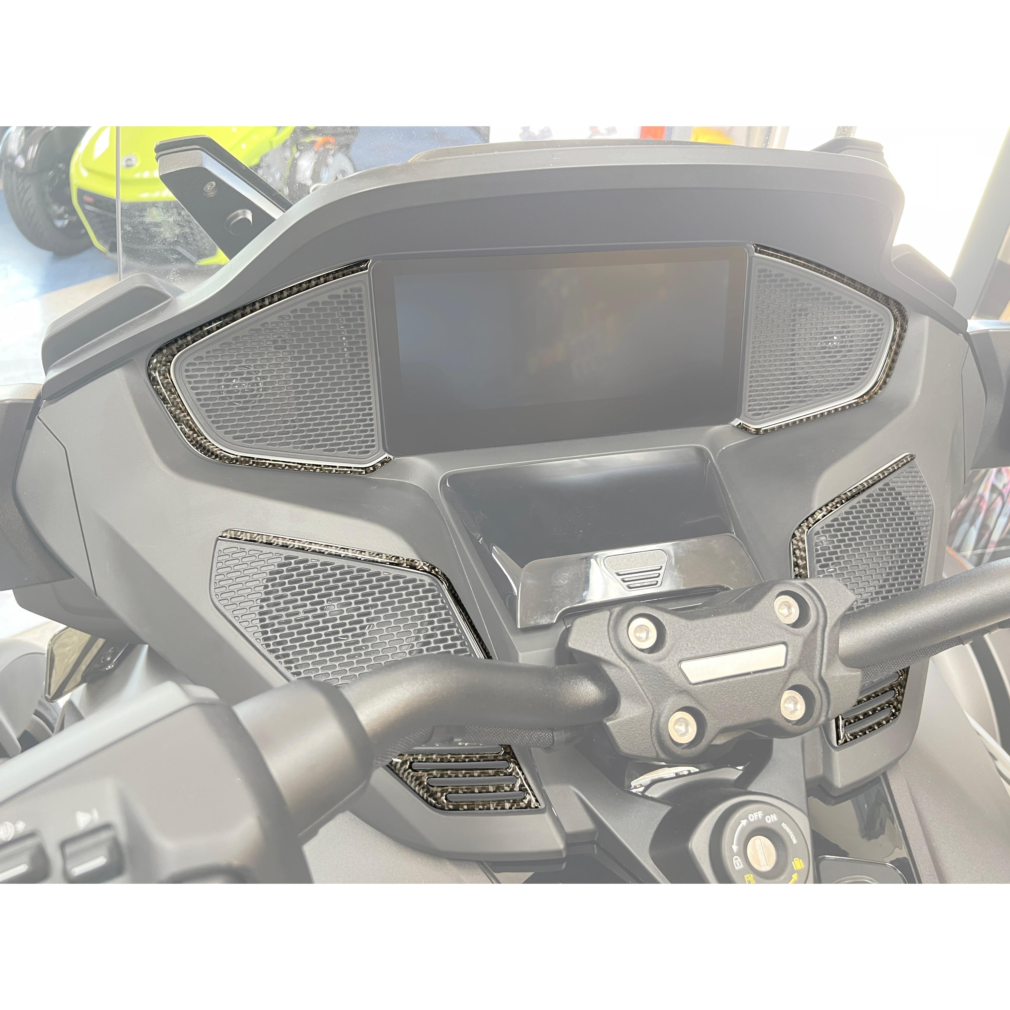 Speaker Grille Accent Trim Fits 2024-2024 Can Am Spyder