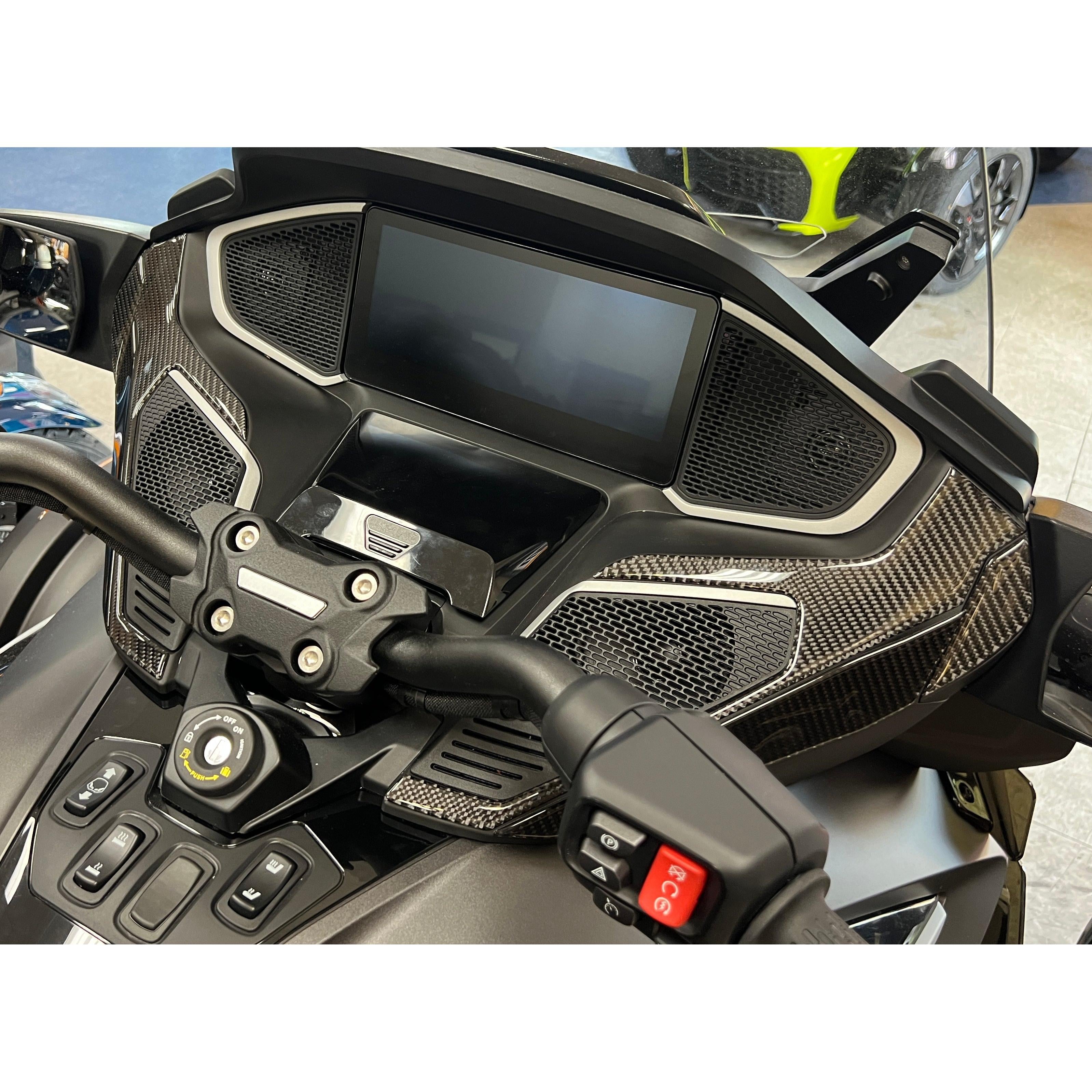 Dash Side Panel Accent Trim Fits 2024-2024 Can Am Spyder