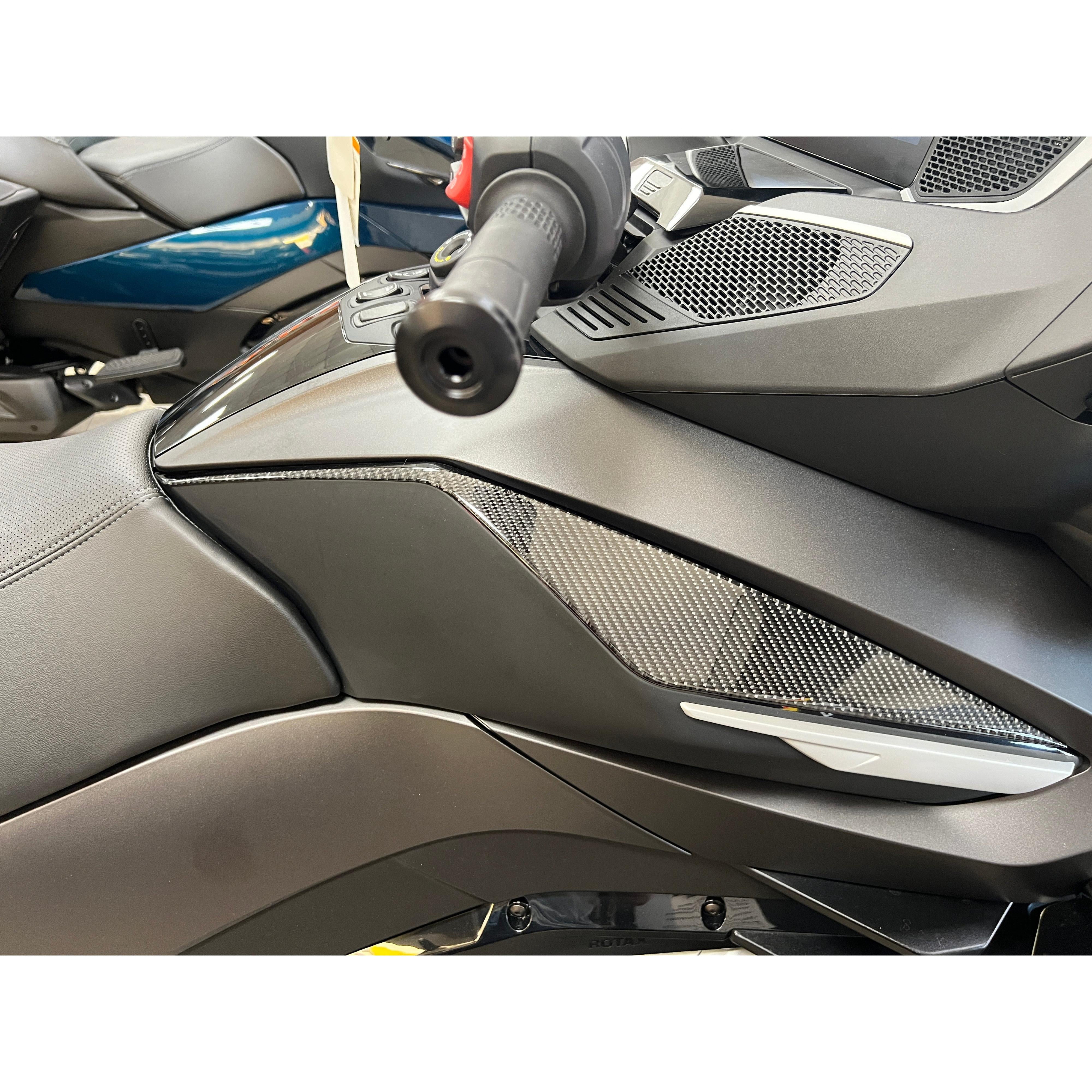 Knee Panel Accent Trim Fits 2024-2024 Can Am Spyder