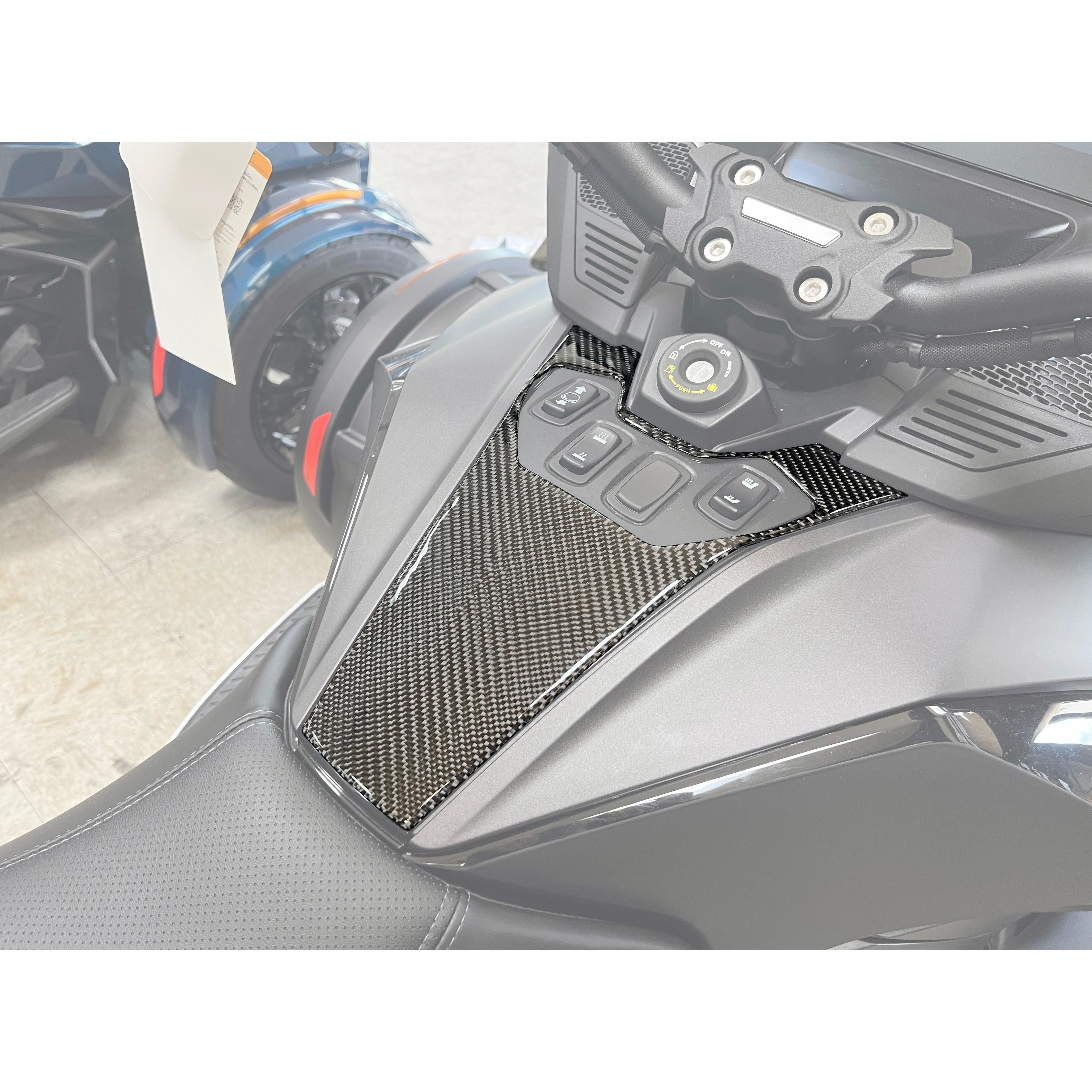 Tank Protector Accent Trim Fits 2024-2024 Can Am Spyder