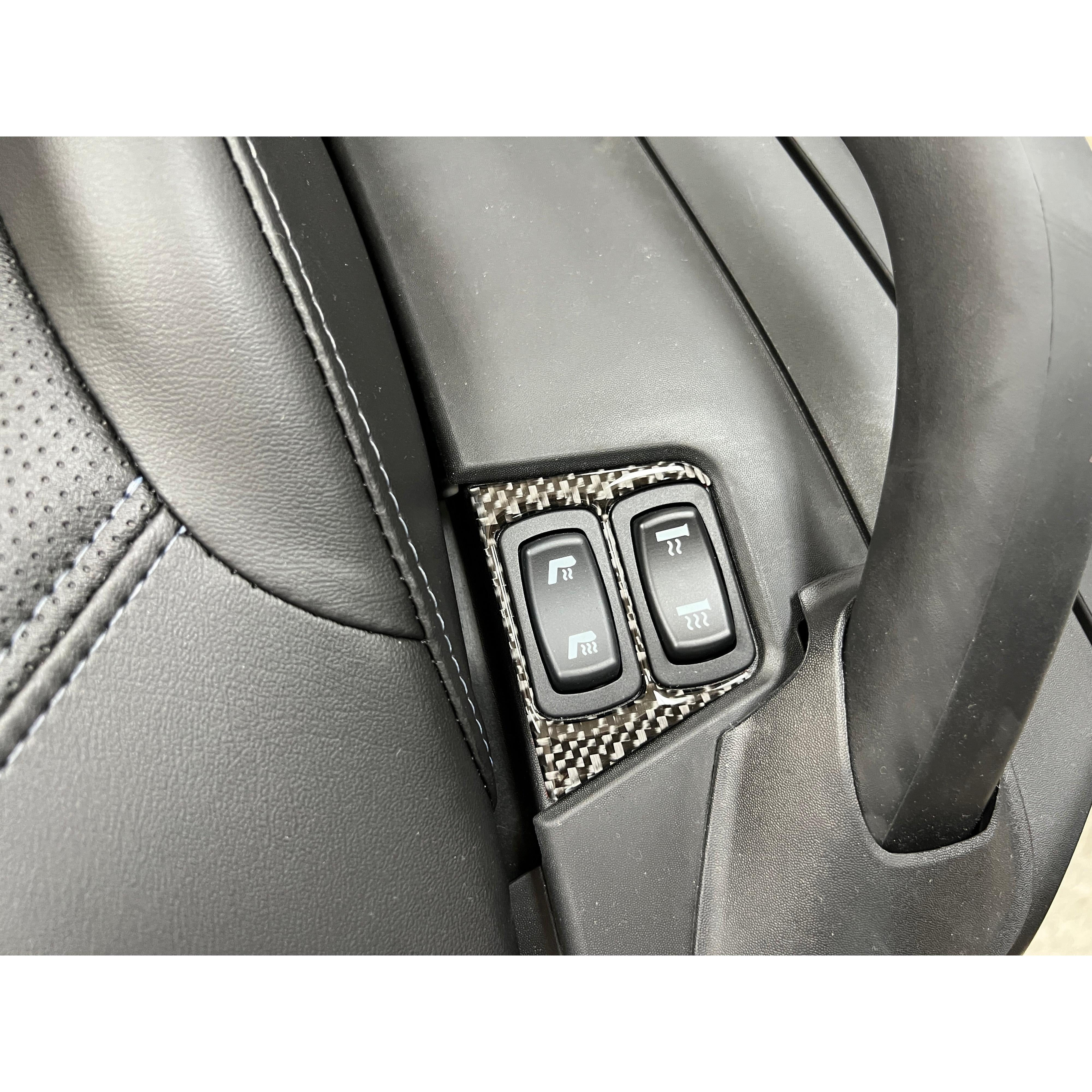 Passenger Rear Switch Panel Accent Trim Fits 2024-2024 Can Am Spyder