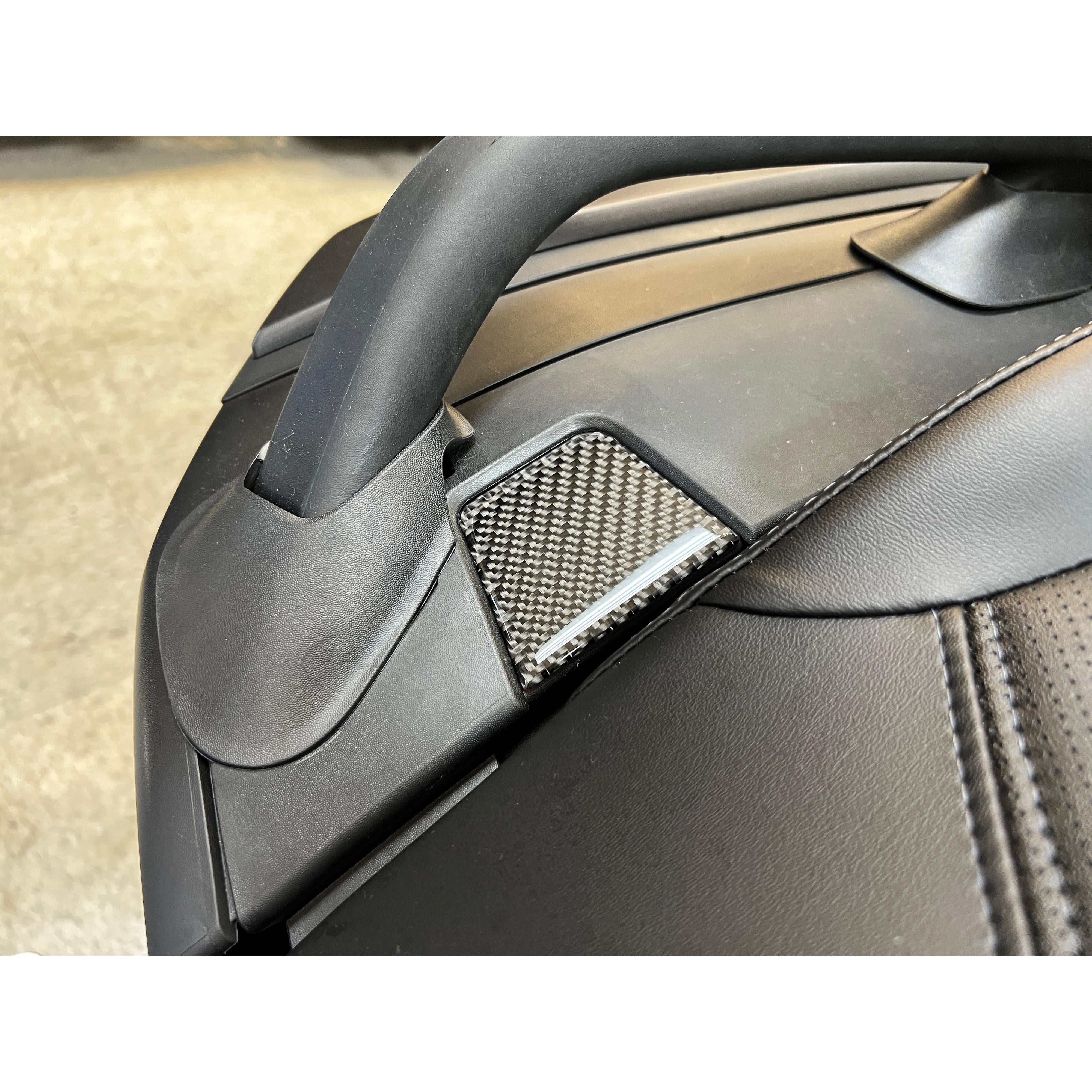 Passenger Rear Switch Panel Accent Trim Fits 2024-2024 Can Am Spyder