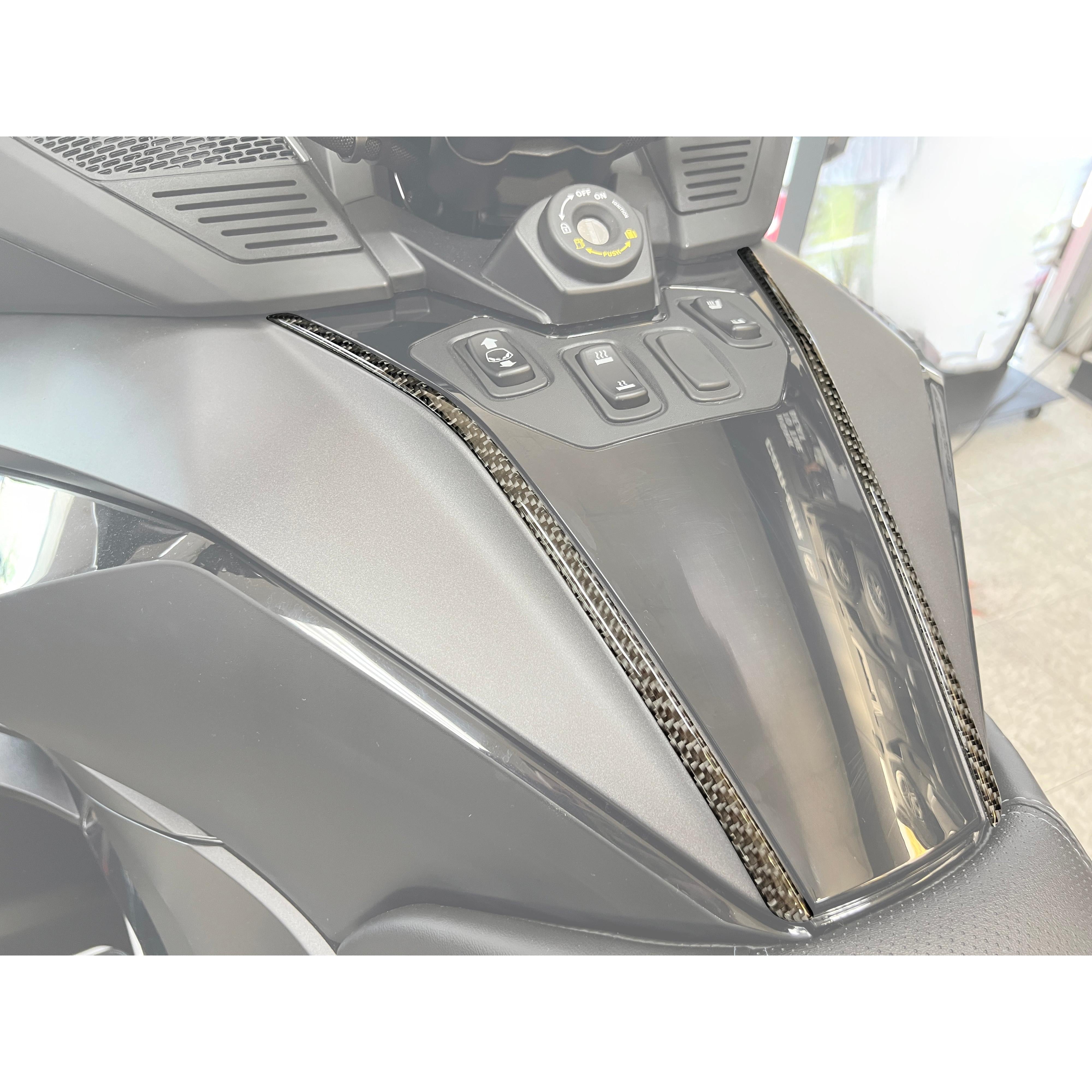 Side Gas Tank Line Accent Trim Fits 2024-2024 Can Am Spyder