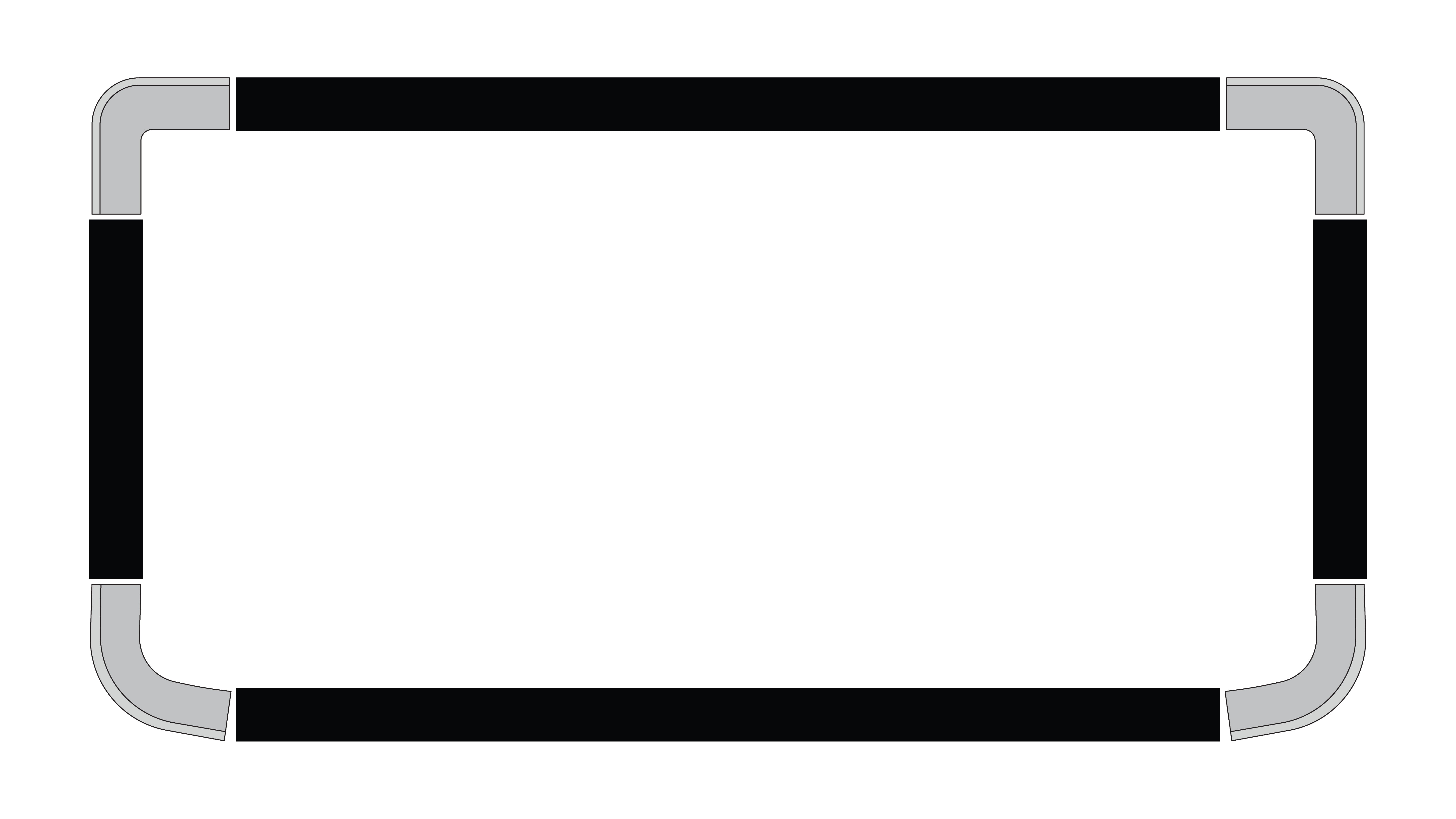 Sunroof Seal for 84-88 Pontiac Fiero