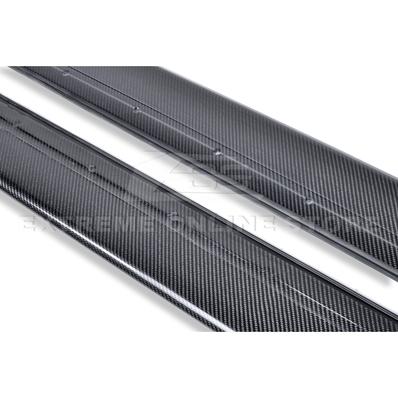 2014-20 BMW F82 M4 Carbon Fiber Side Skirts Rocker Panels