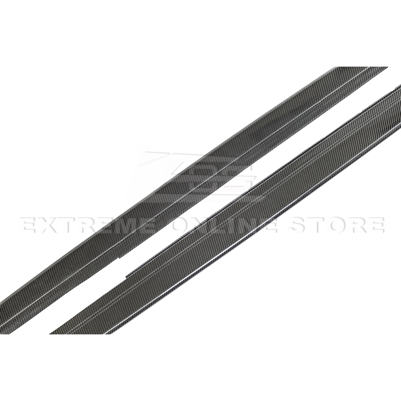 2012-18 BMW F30 31 M-Sport Extended Carbon Fiber Side Skirts