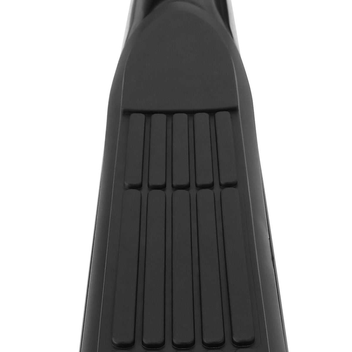 2015-2024 Ford F-150/F-250/F-350/F-450/F-550 SuperCab 3" Black Stainless Steel Side Step Nerf Bars