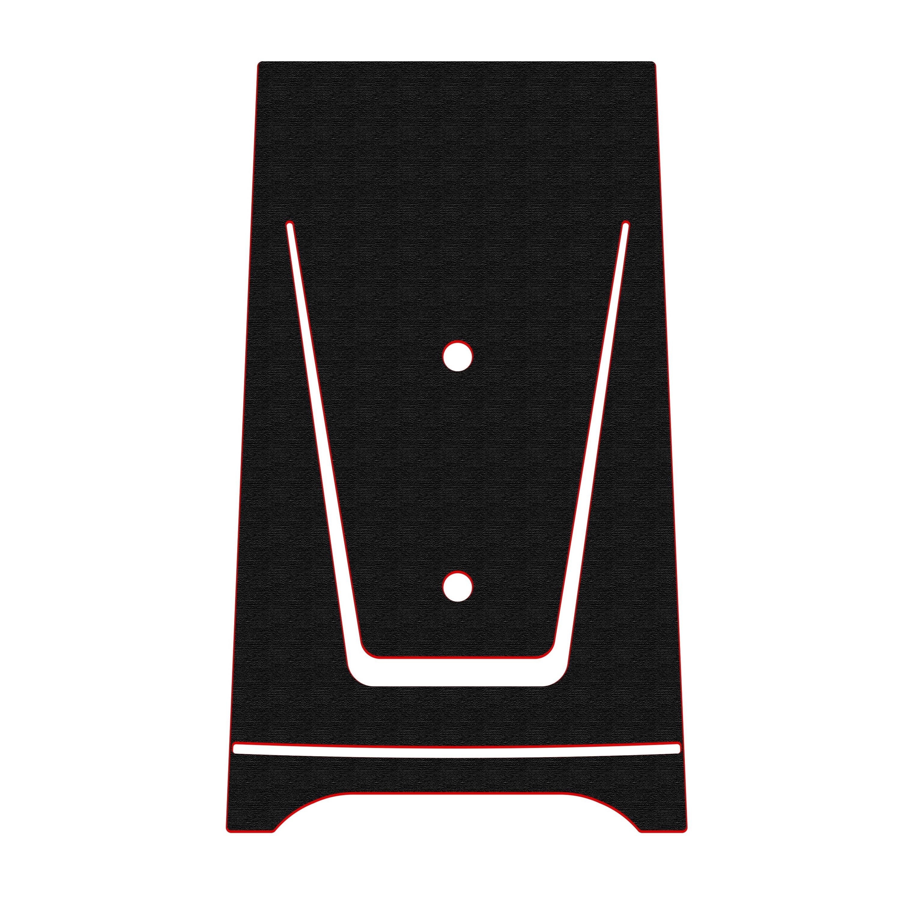 Center Dashboard Foam Accent Trim Fits 2015-2026 Polaris Slingshot