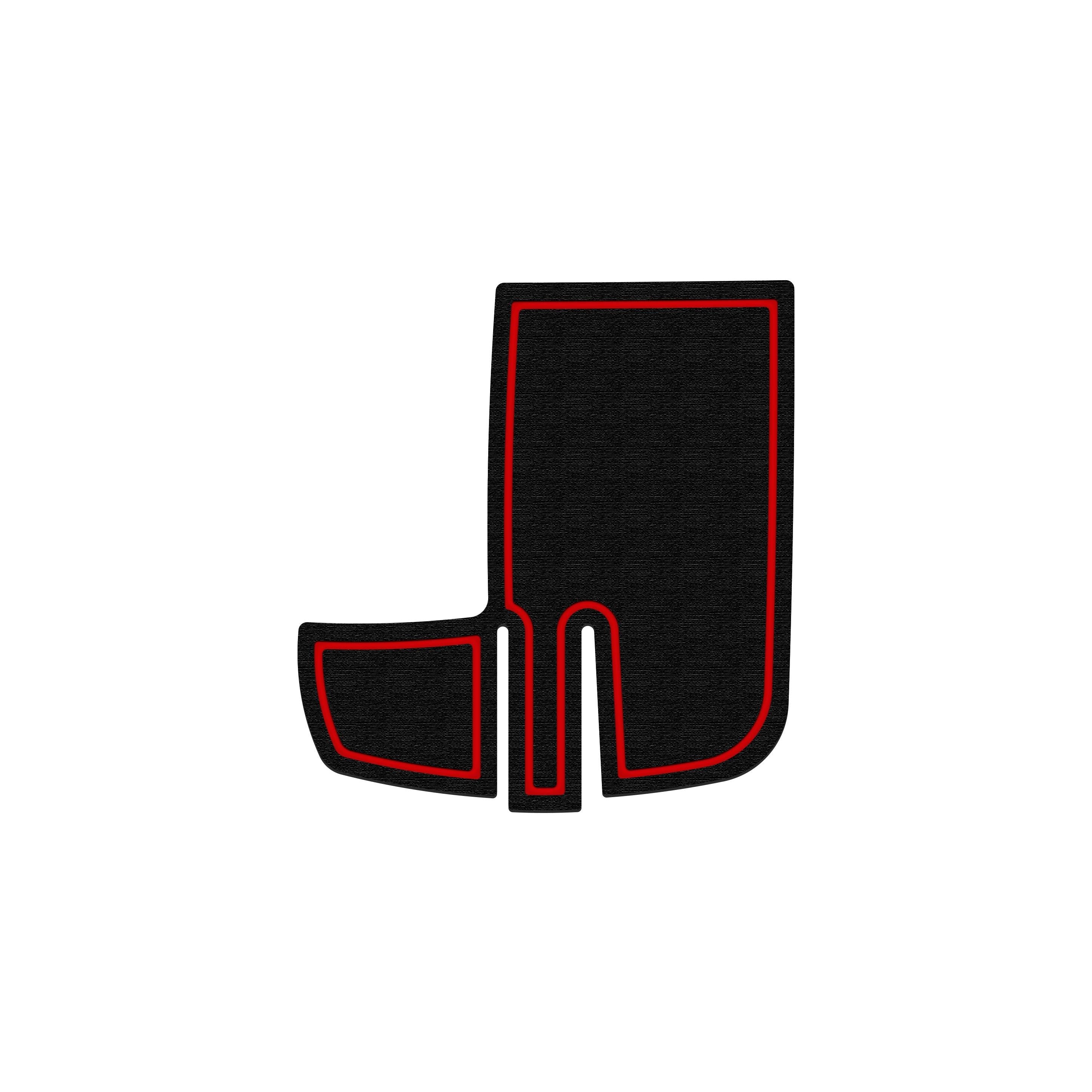 Center Console / Armrest Door Accent Trim Fits 2020-2026 Polaris Slingshot