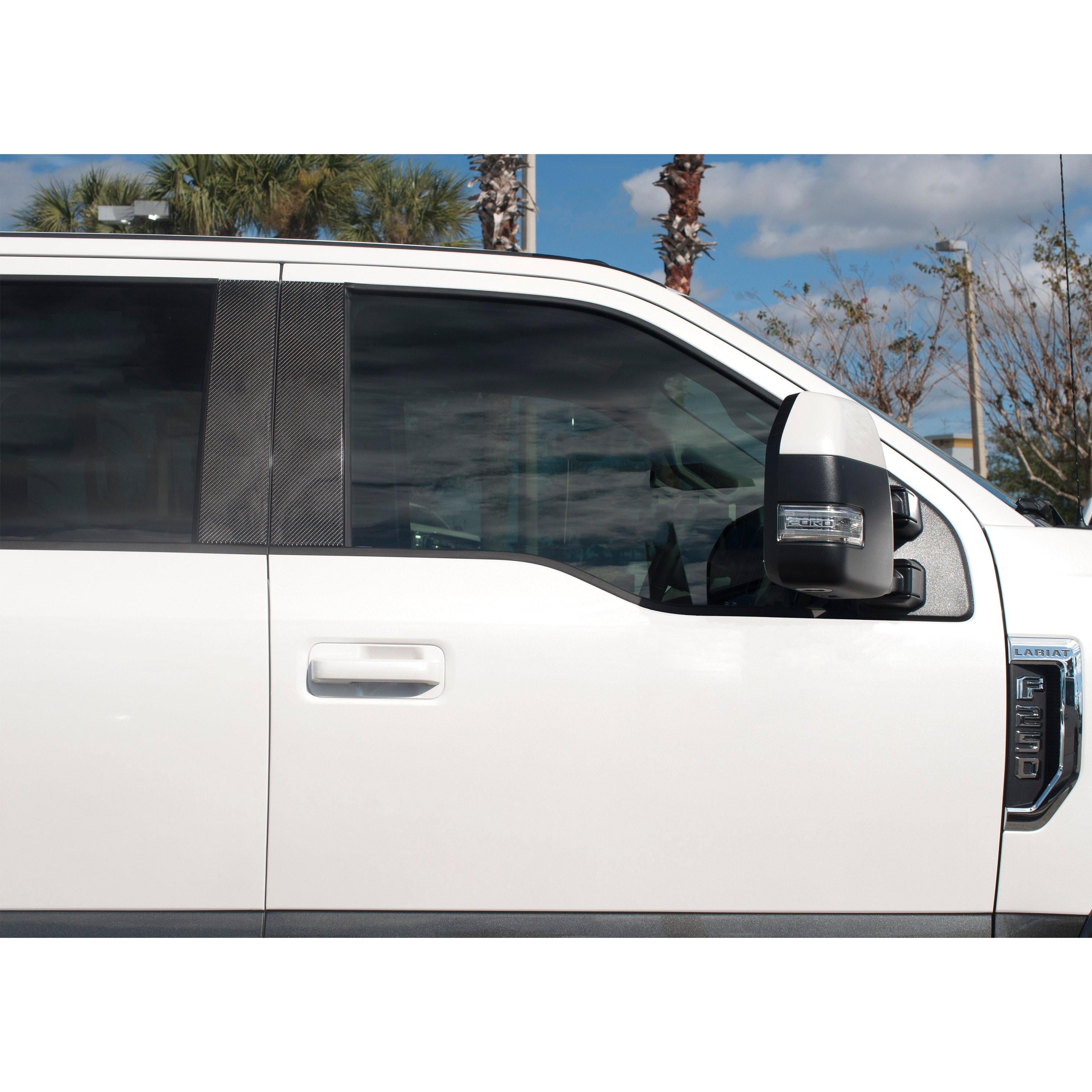 Door Pillars Accent Trim Fits 2015-2024 Ford F-150