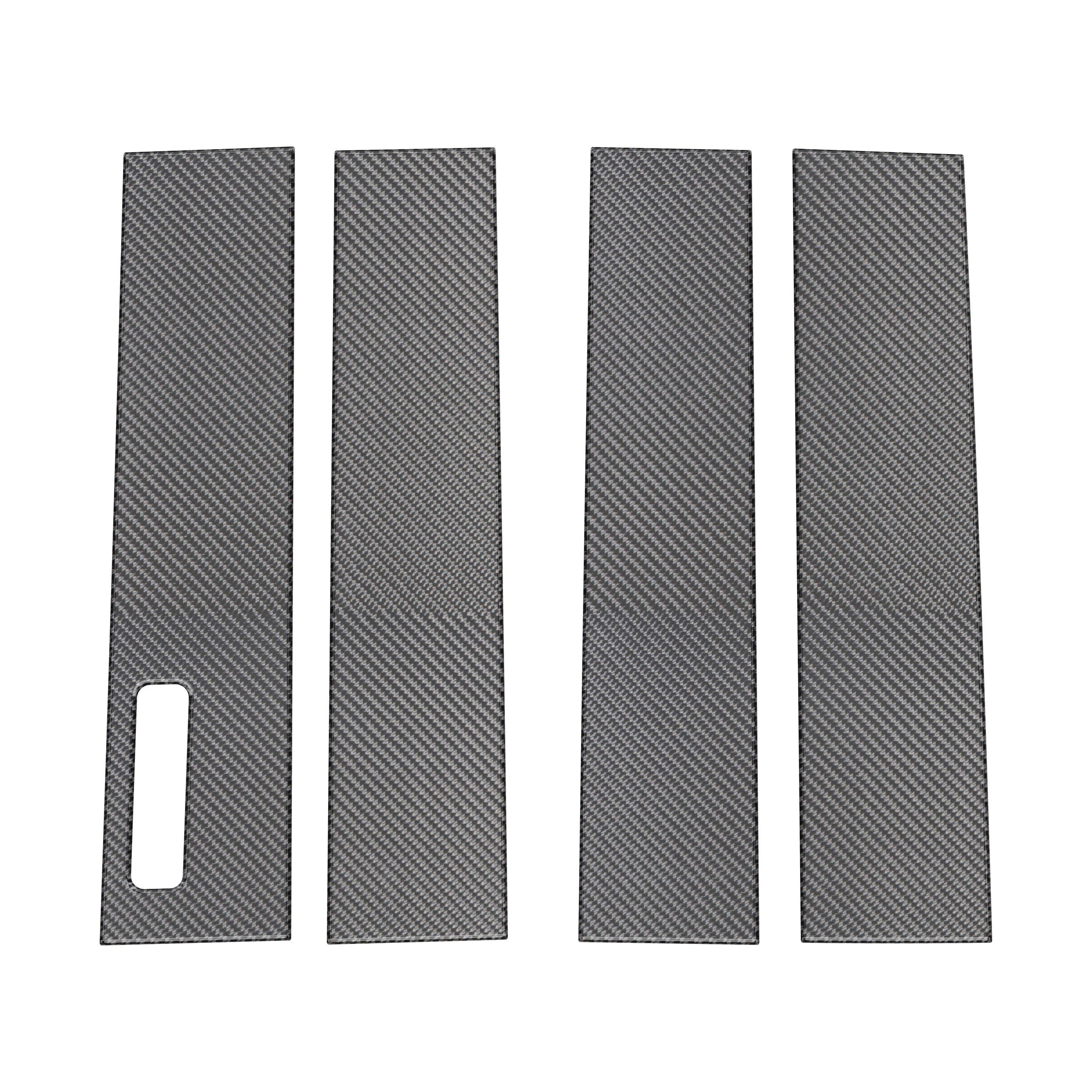 Door Pillars Accent Trim Fits 2015-2024 Ford F-150
