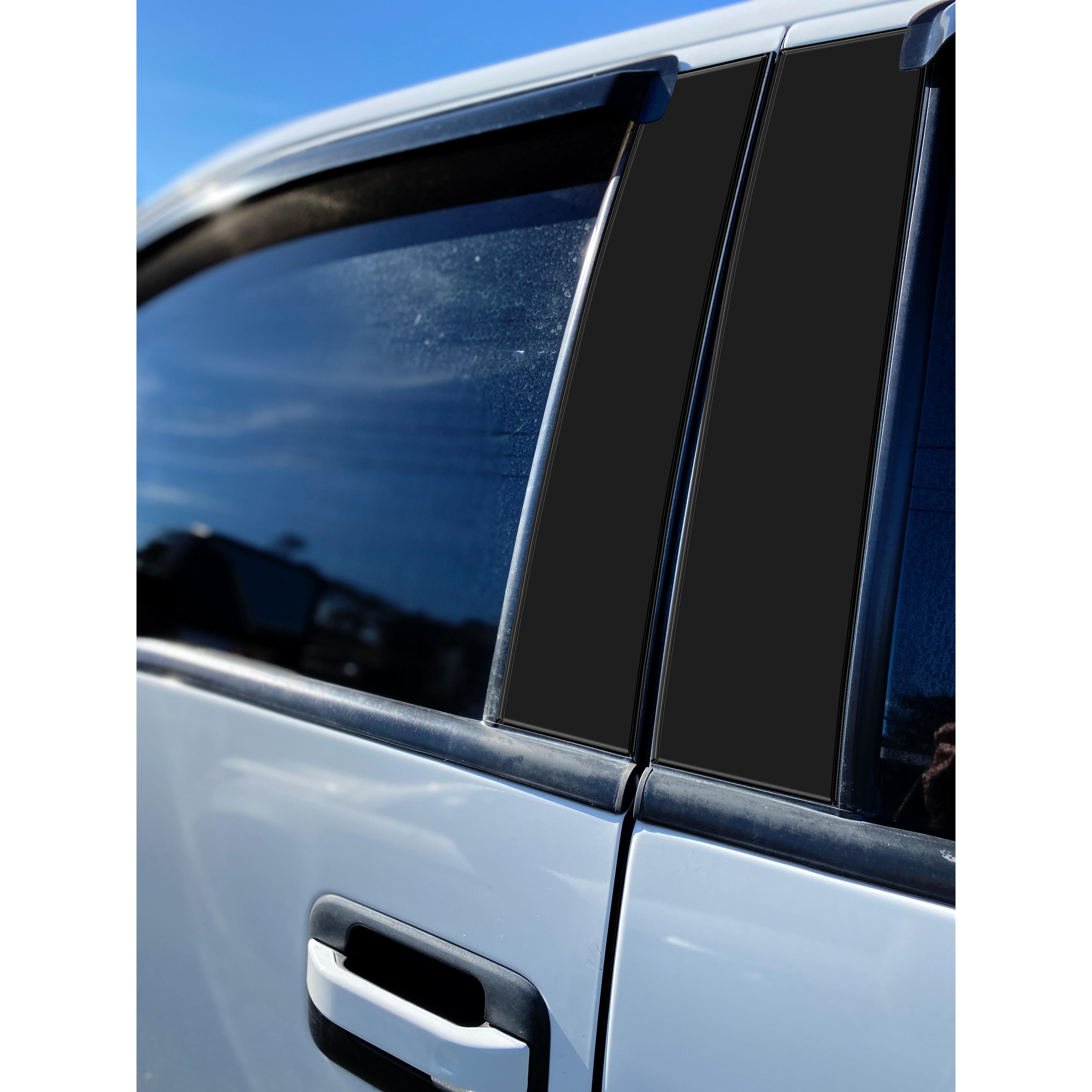 Door Pillars Accent Trim Fits 2009-2014 Ford F-150 (Super Crew/Super Cab)