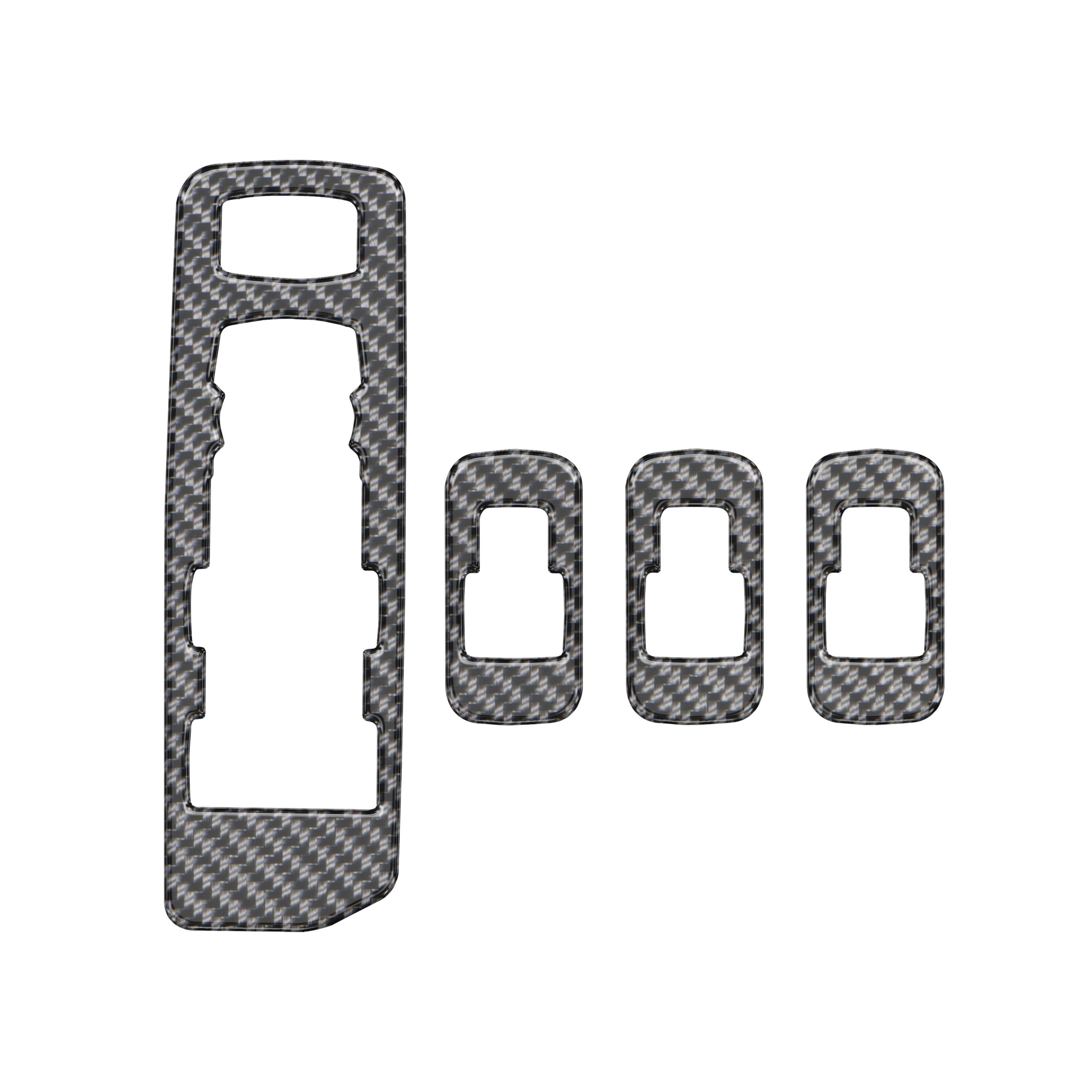 Door Switch Accent Trim Fits 2017-2022 Ford Super Duty