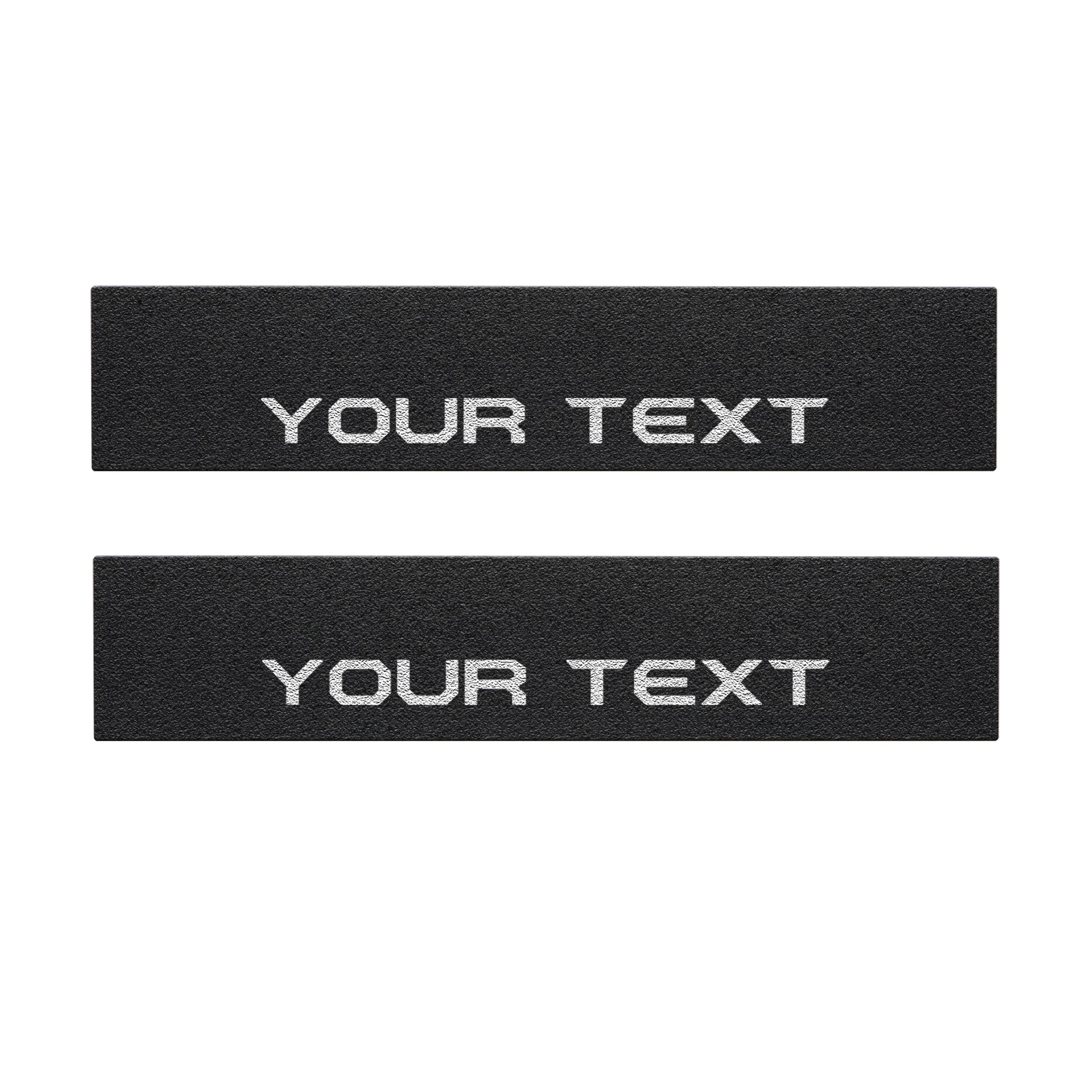 Door Sill Protection Overlays Fits 2015-2026 Ford F-150