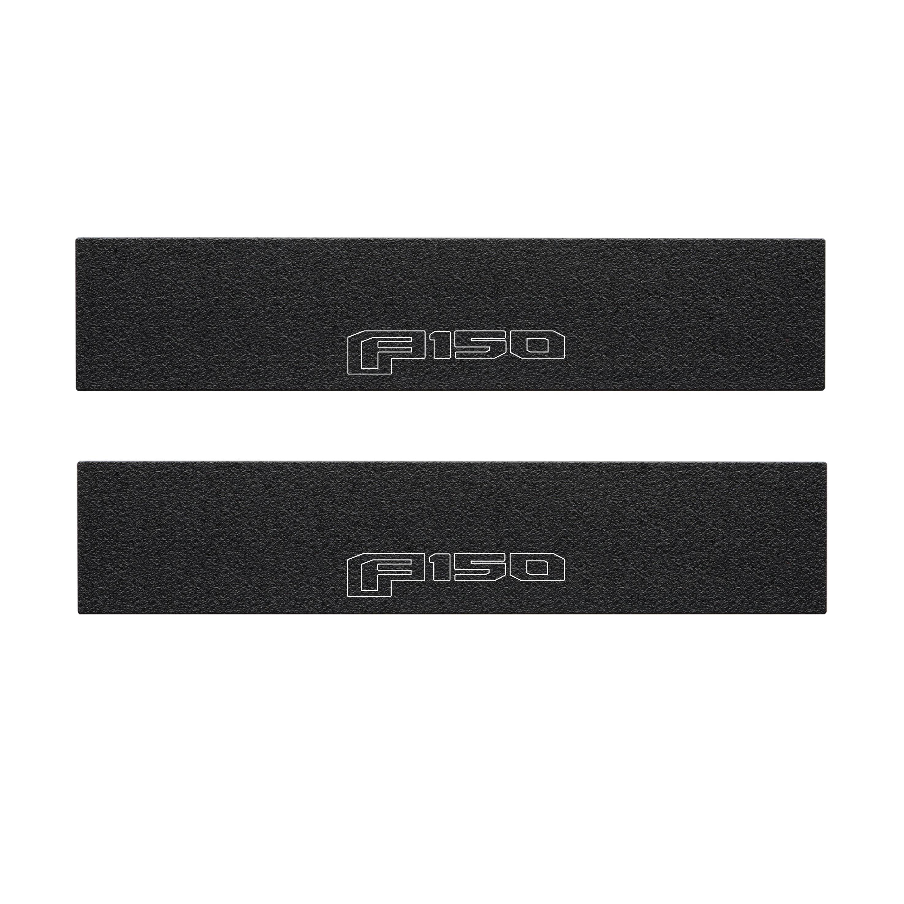 Door Sill Protection Overlays Fits 2015-2026 Ford F-150