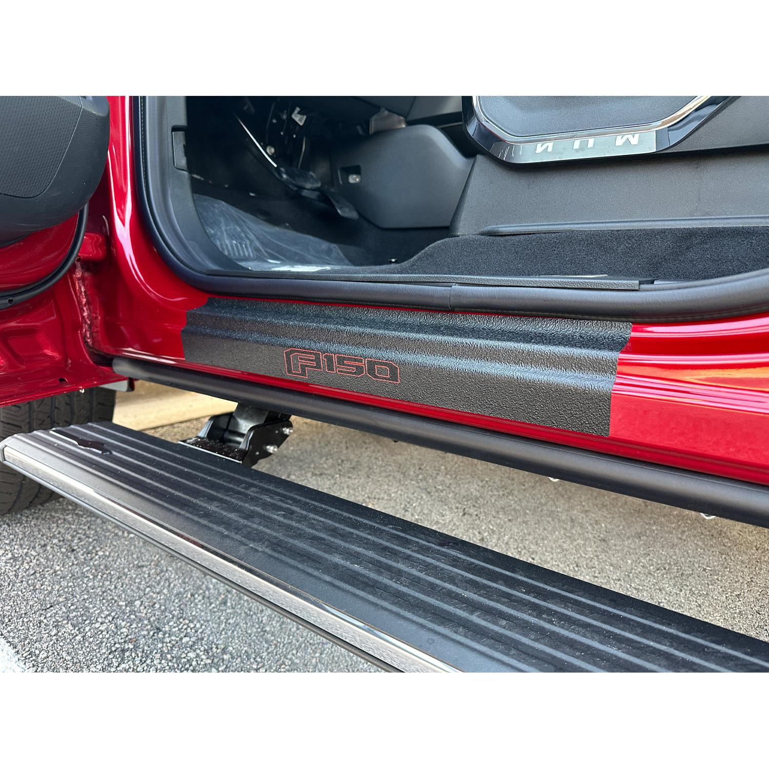 Door Sill Protection Overlays Fits 2015-2026 Ford F-150