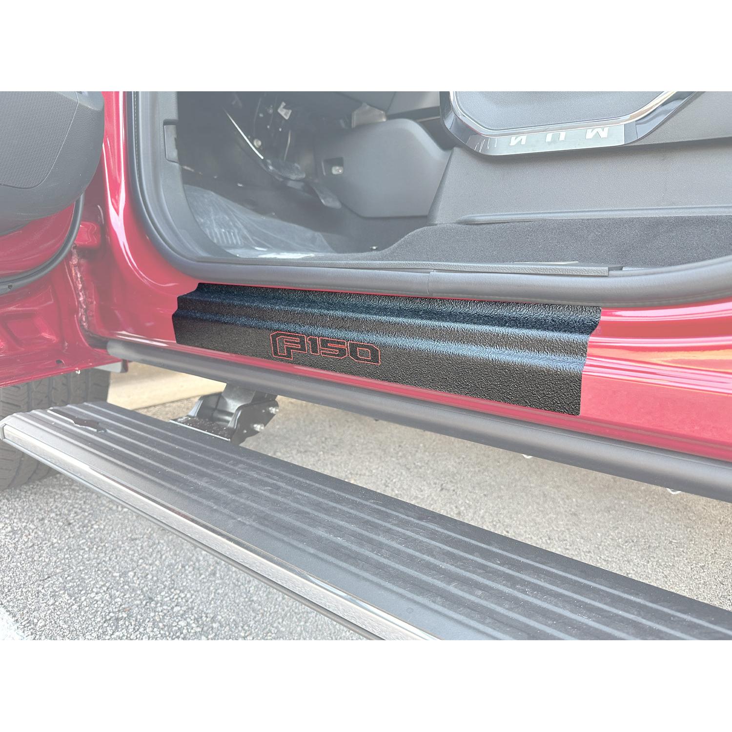Door Sill Protection Overlays Fits 2015-2026 Ford F-150