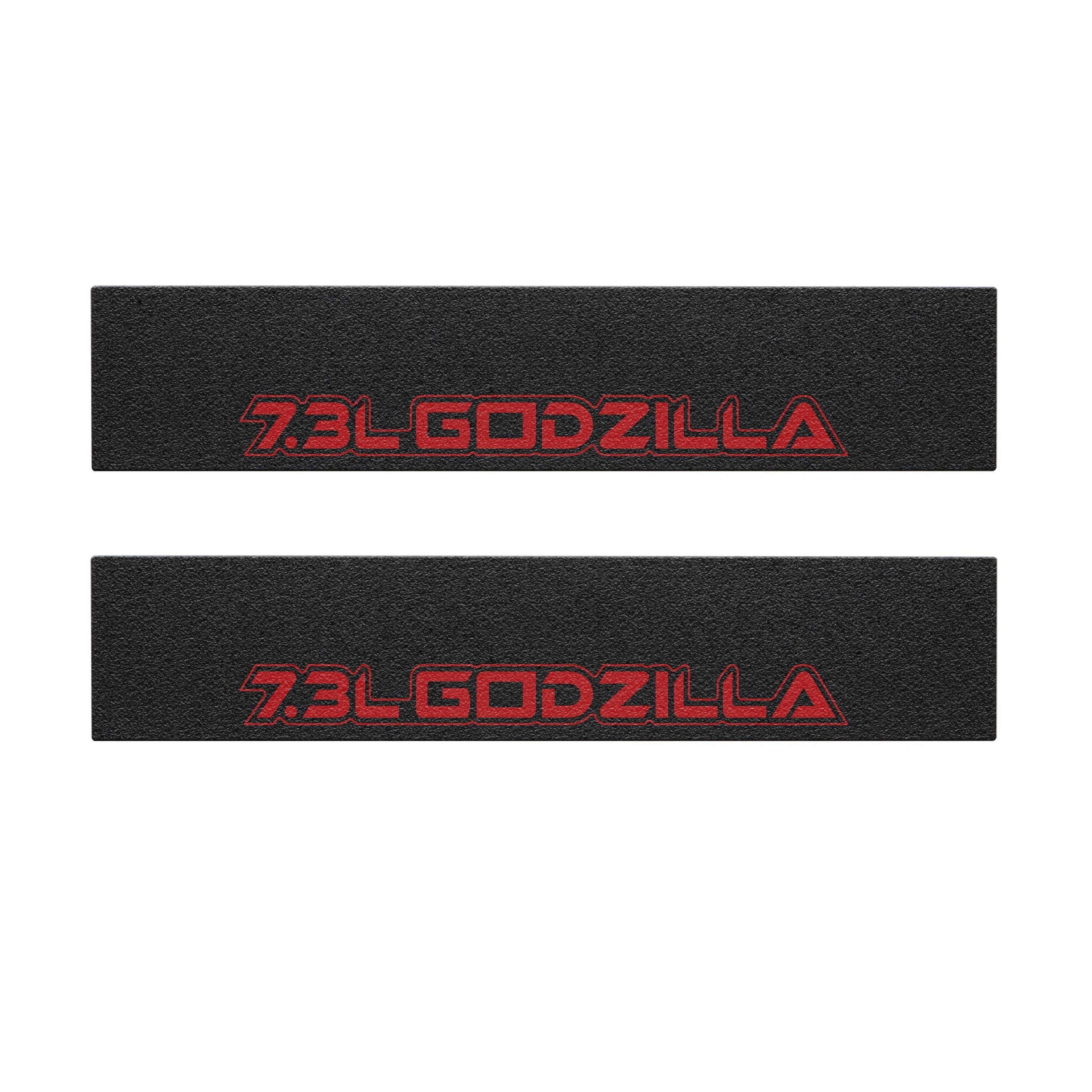 Door Sill Protection Overlays (Textured) Fits 2017-2022 Ford Super Duty
