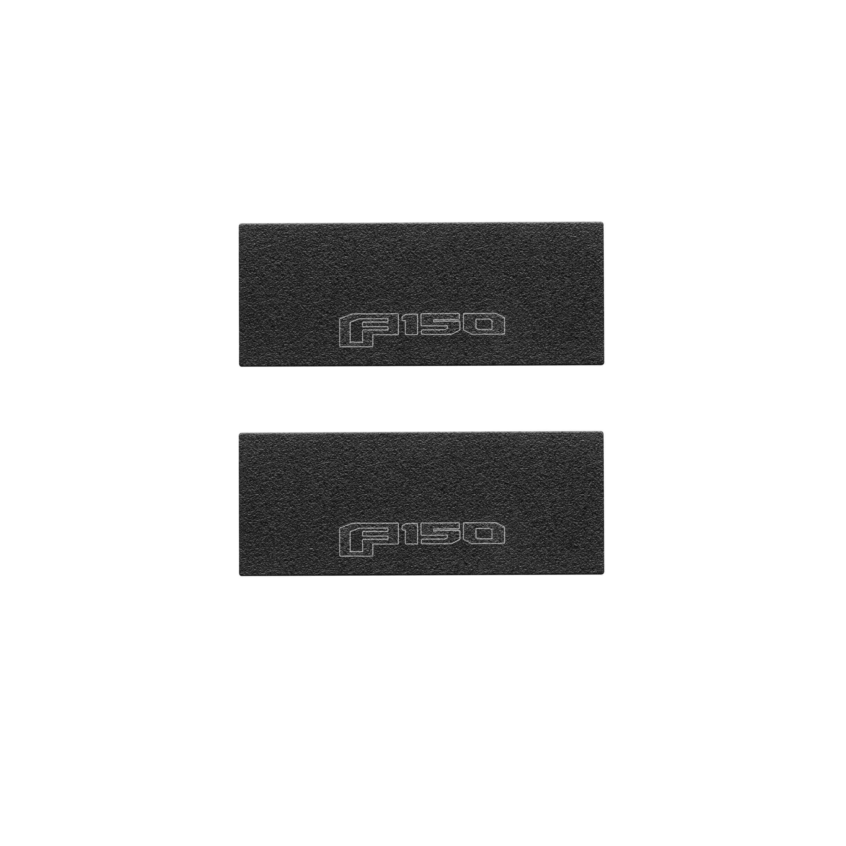 Door Sill Protection Overlays Fits 2015-2026 Ford F-150
