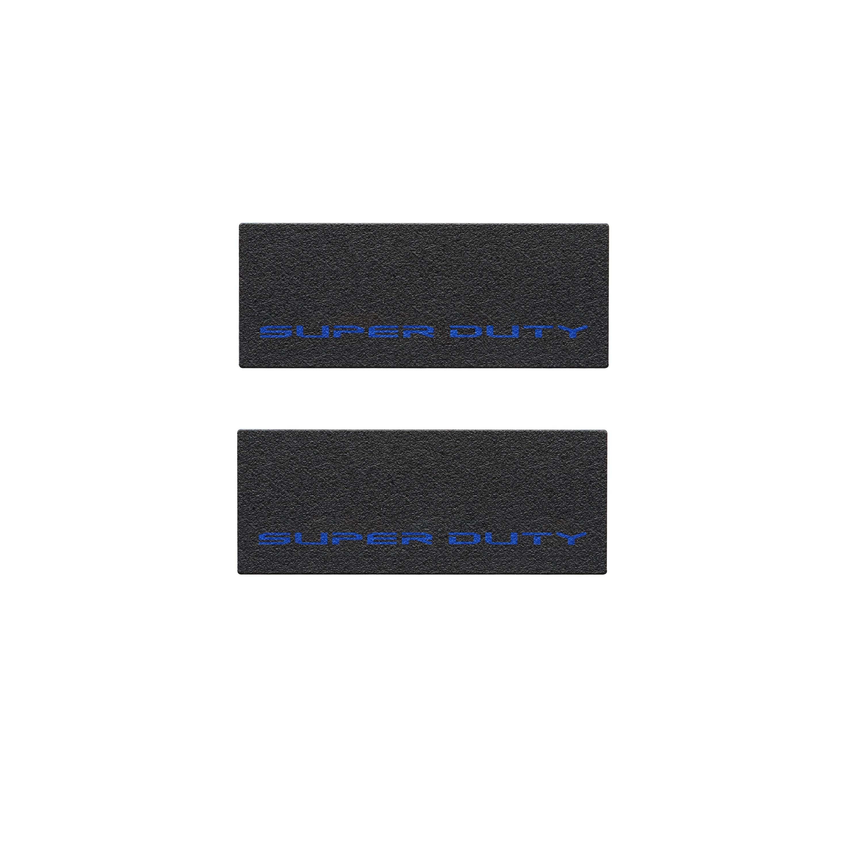Door Sill Protection Overlays (Textured) Fits 2017-2022 Ford Super Duty