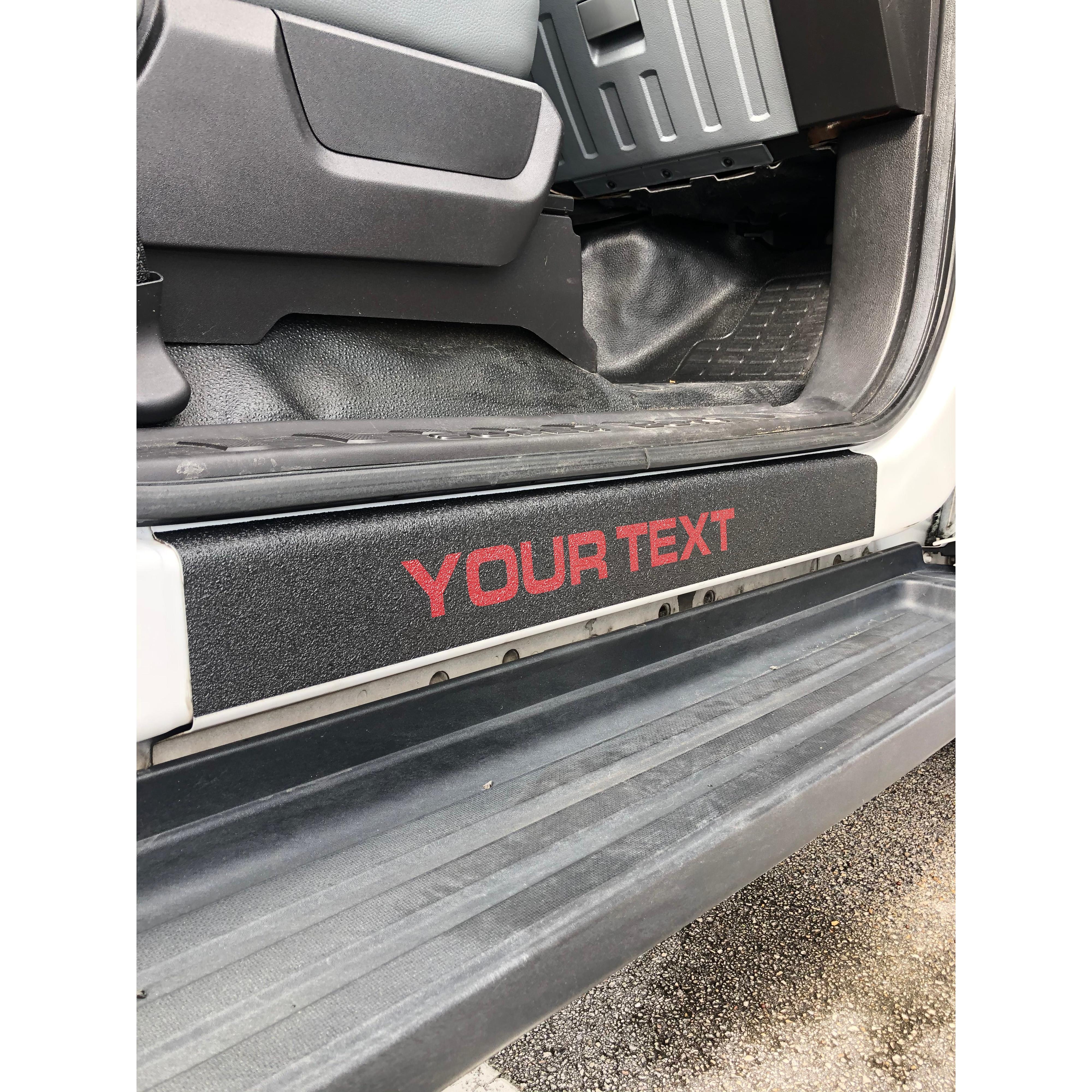 Door Sills Accent Trim Fits 2008-2016 Ford Super Duty